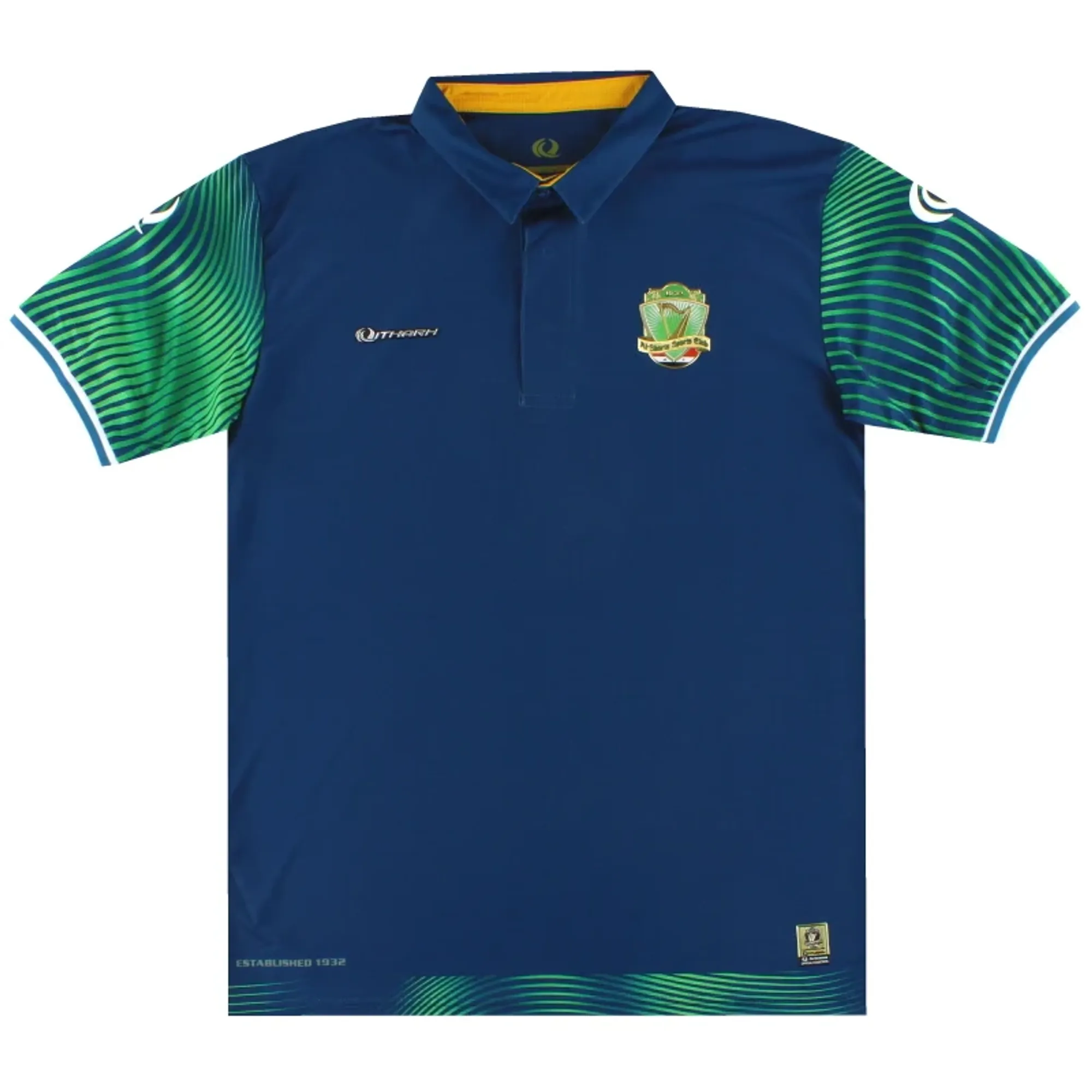 2020-21 Al-Shorta SC Blue Polo Shirt *BNIB* - Asian / BNIB 
