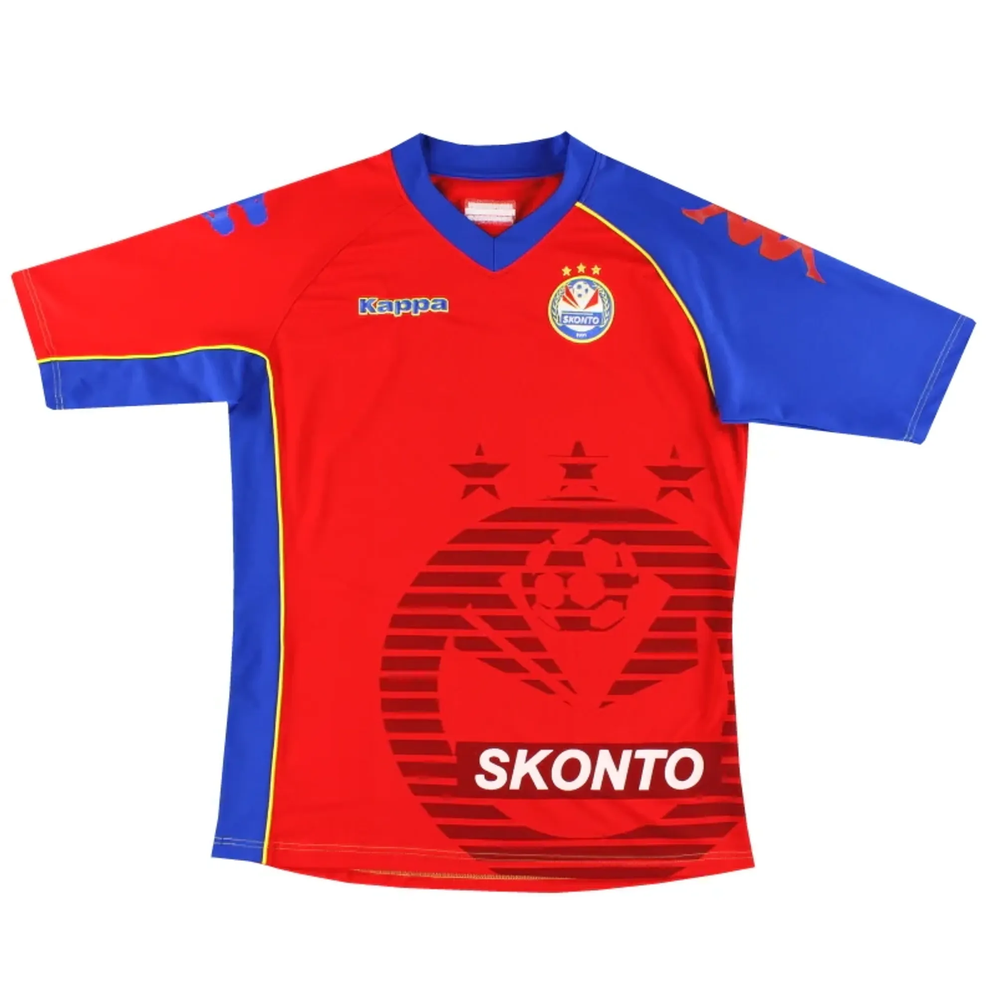 2010-11 Skonto Kappa Home Shirt XL - Other European / Excellent 