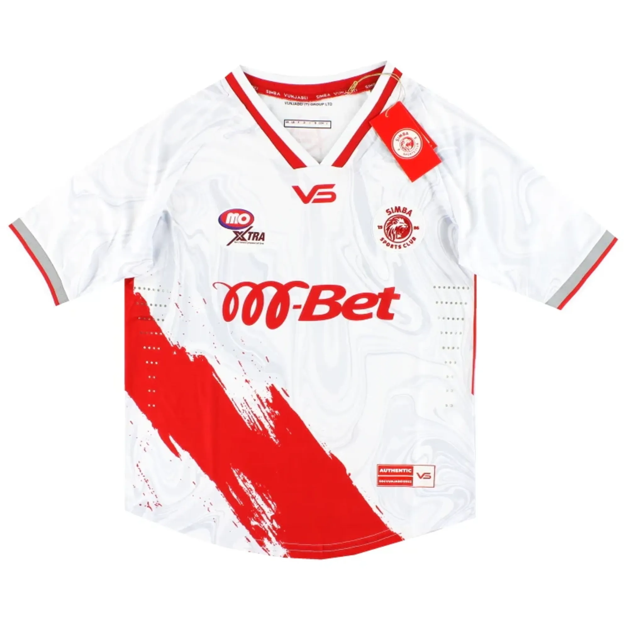 2022-23 Simba SC Women's Home Shirt *w/tags* - Other World Clubs / w/tags 