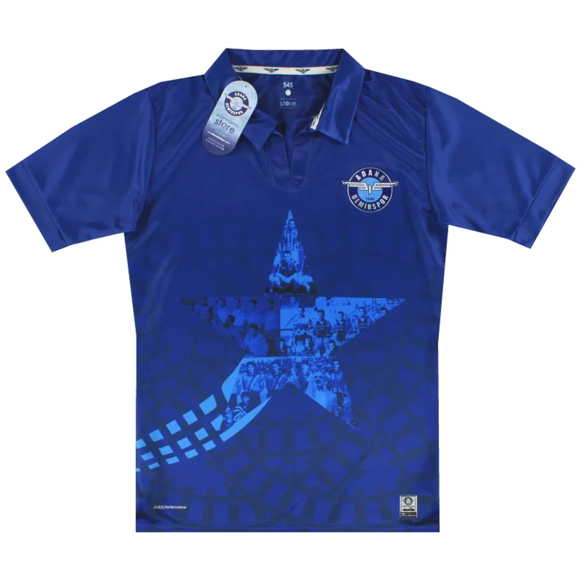 2020 Adana Demirspor Diadora '80 Year' Anniversary Shirt *BNIB* - Other Turkish Clubs / BNIB 