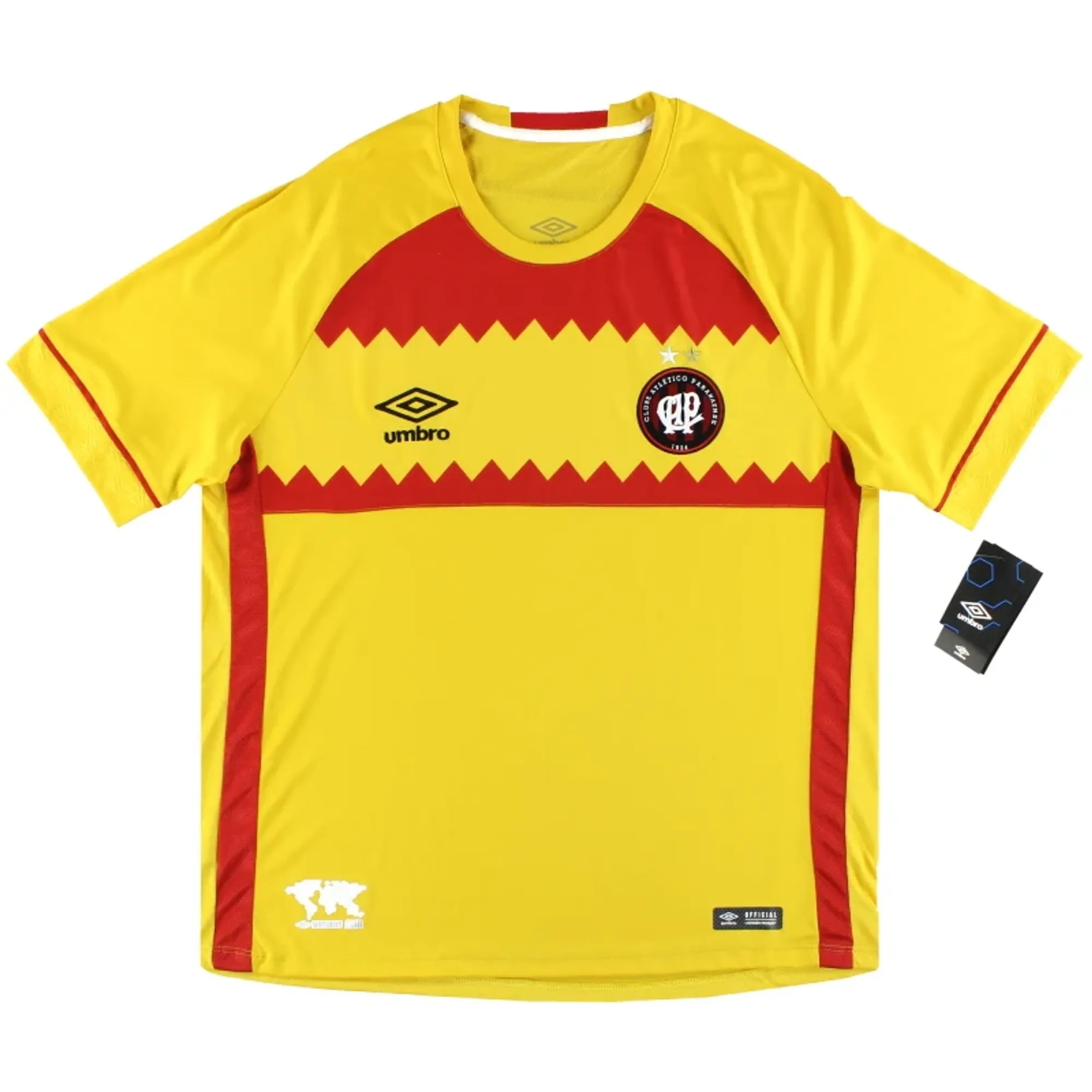 2018 Atletico Paranaense Umbro Away Shirt *BNIB* - Central and South American Clubs / BNIB 