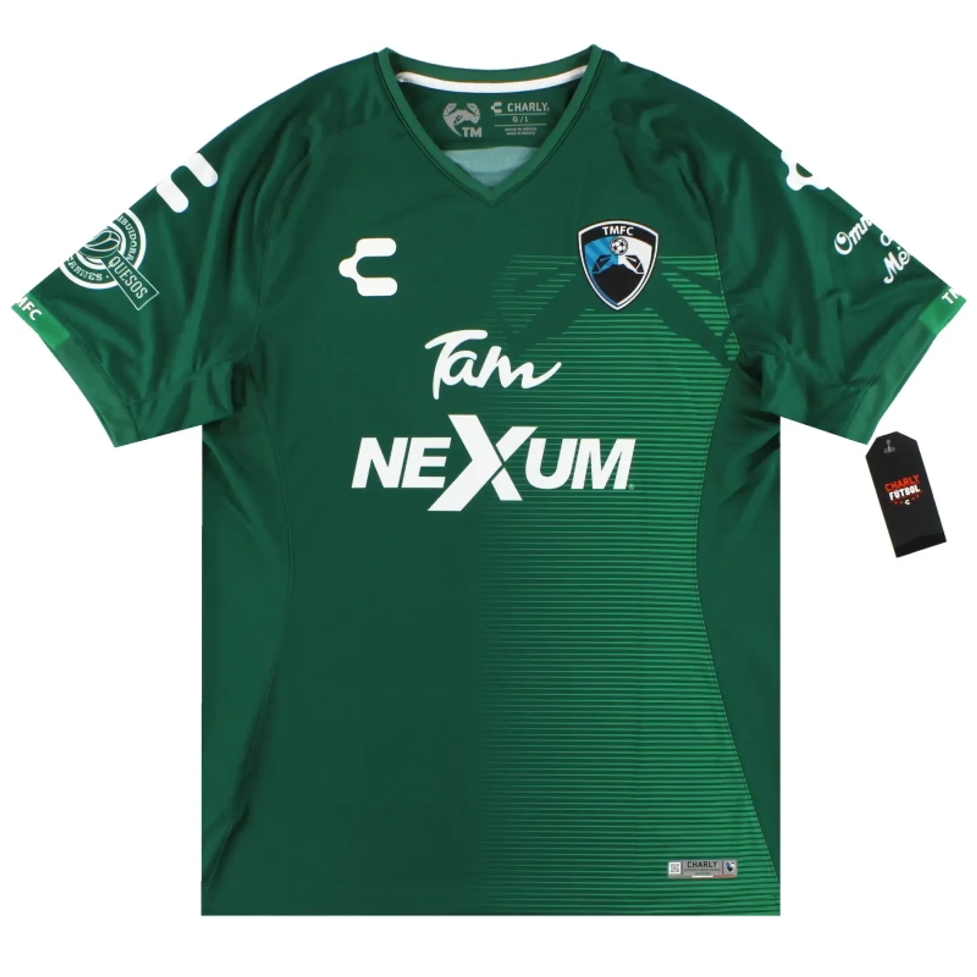 2019-20 Tampico Madero Charly Goalkeeper Shirt *w/tags* L - Central and South American Clubs / w/tags 