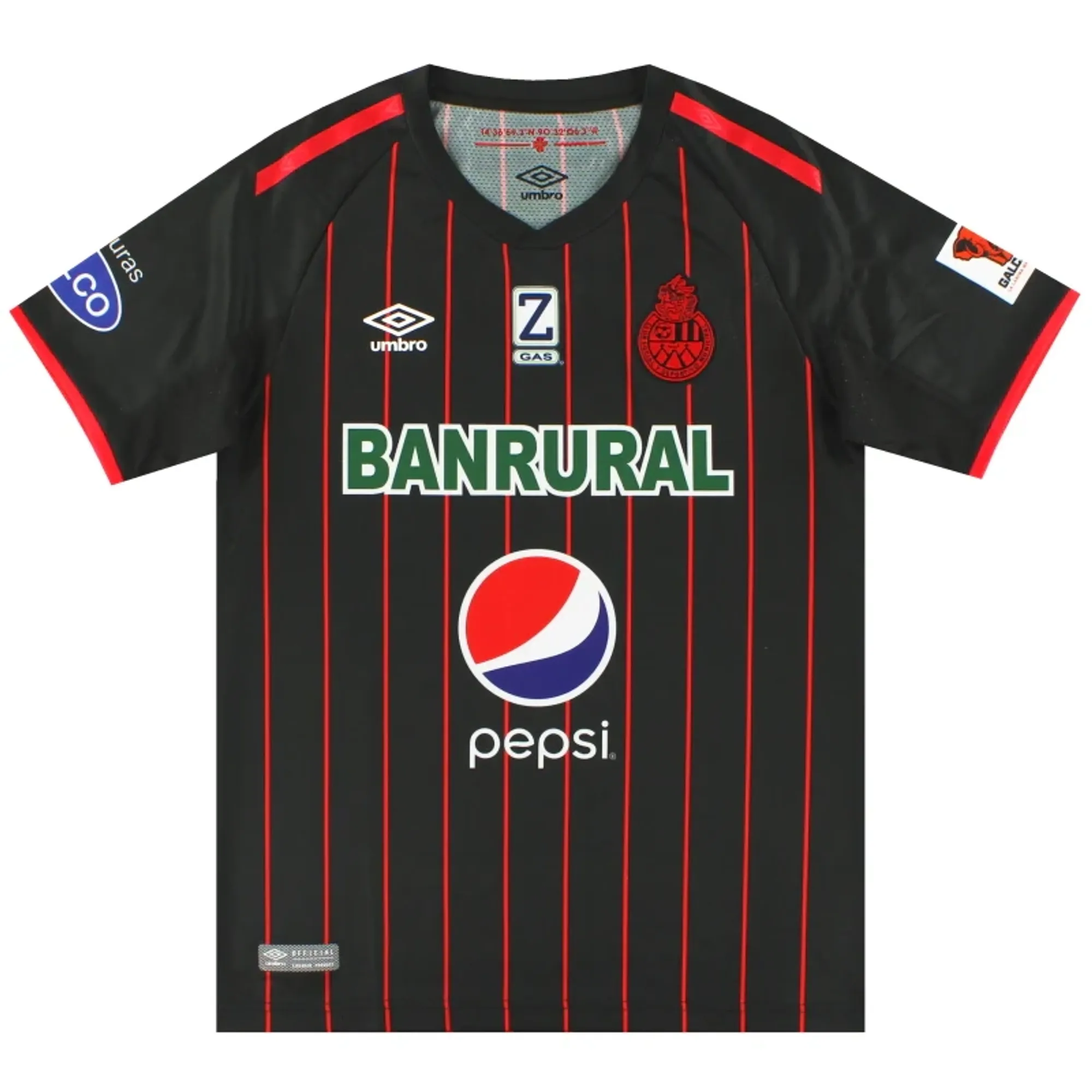 2018-19 CSD Municipal Umbro Third Shirt *Mint* M - Central & South American Clubs / Mint 