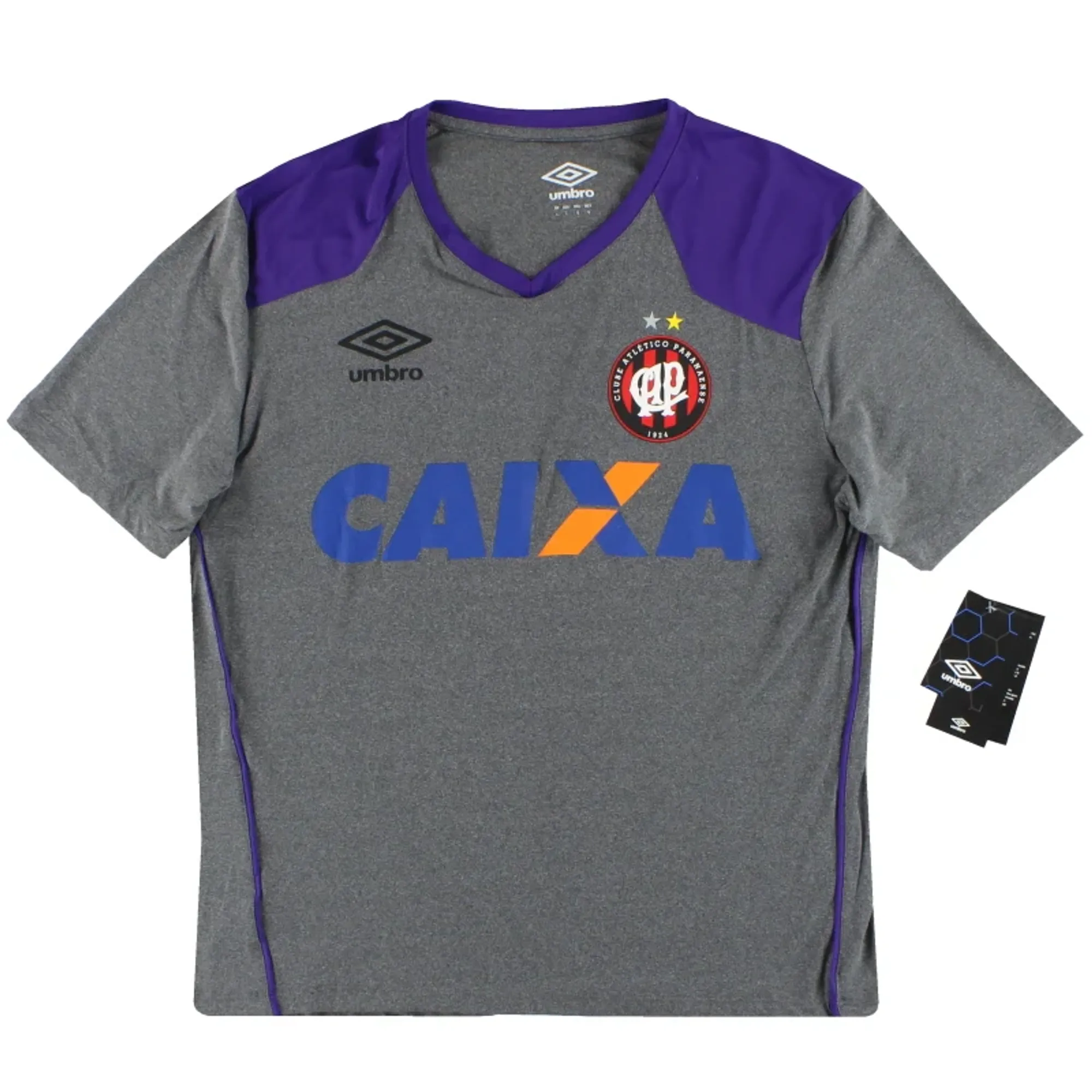 2016 Atletico Paranaense Umbro Training Shirt *BNIB* L - Central and South American Clubs / BNIB 