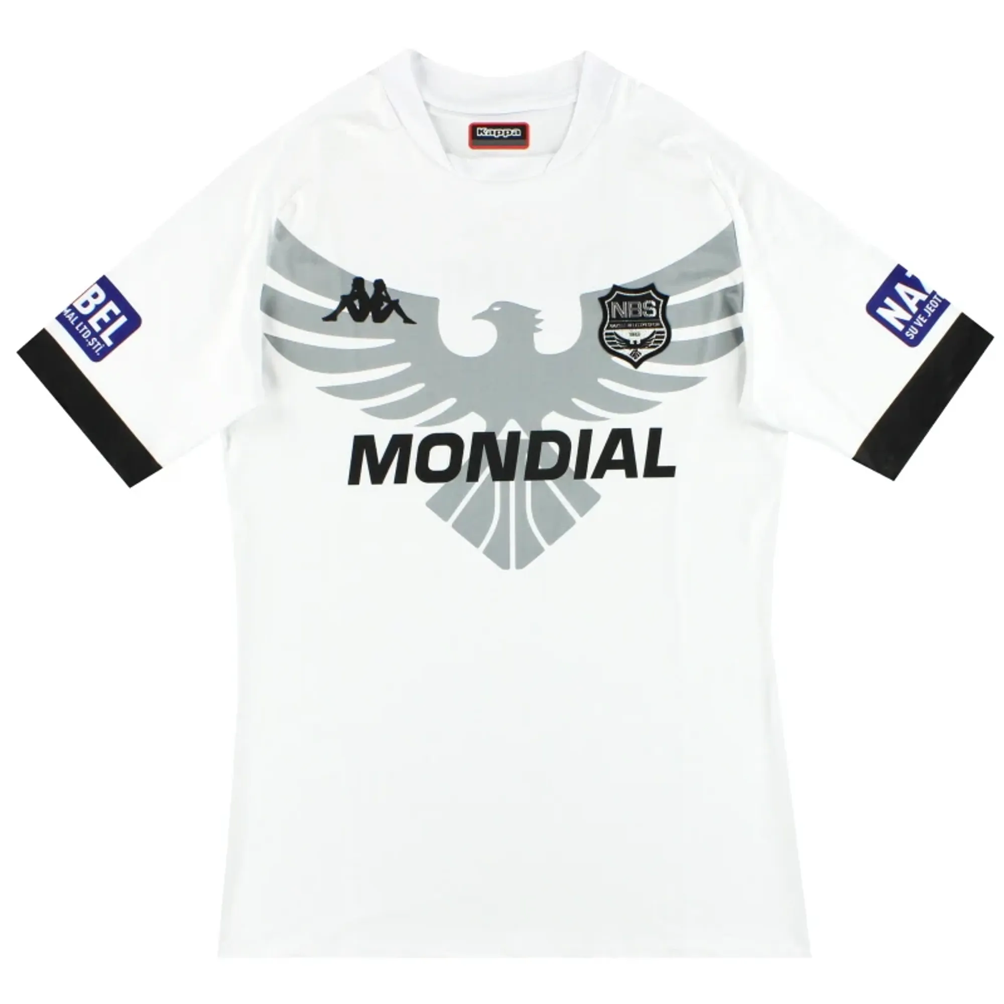 2021-22 Nazailli Belediyespor Kappa Third Shirt *As New* L - Other Turkish Clubs / As New 