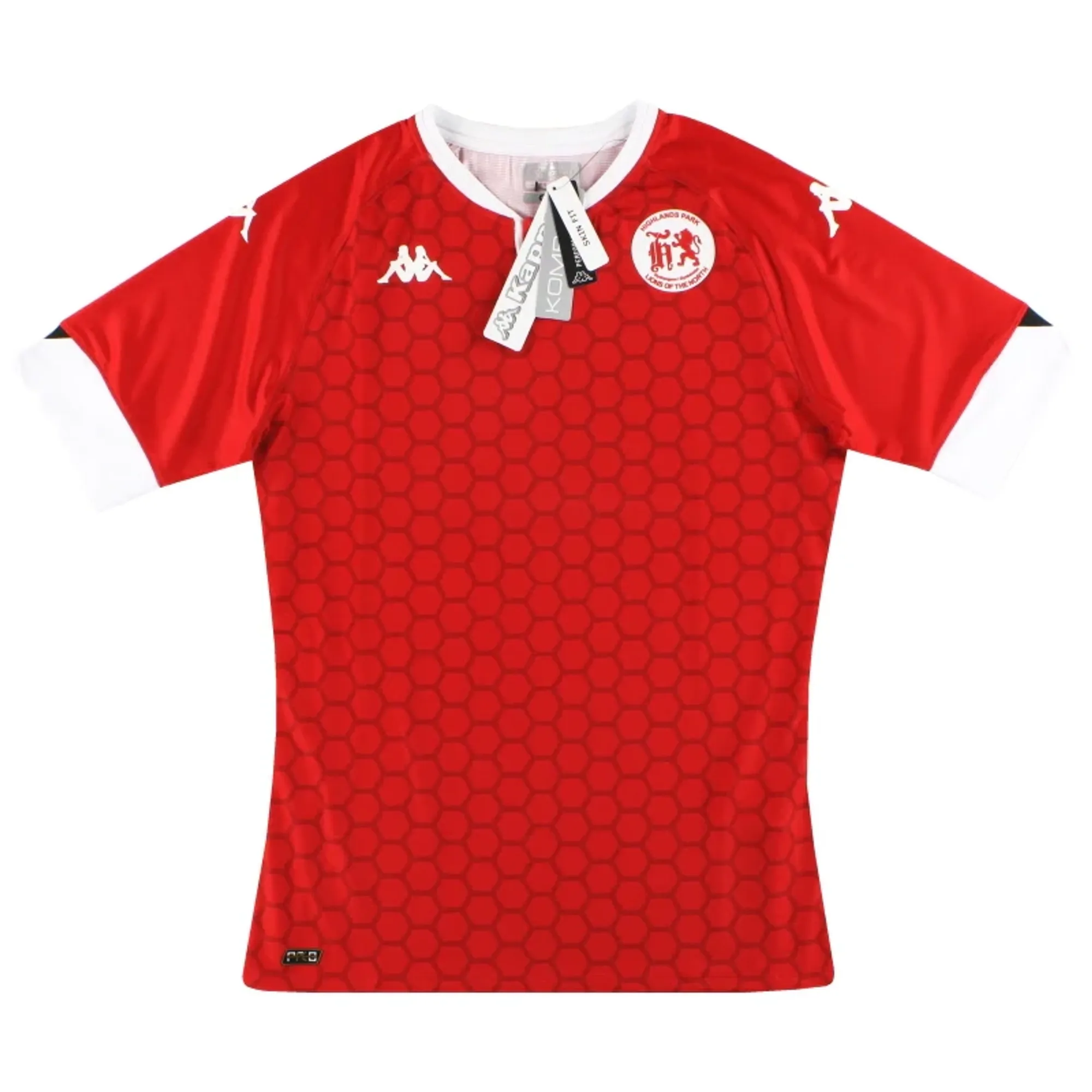 2021 Highlands Park FC Kappa Home Shirt *BNIB* XL - Other World Clubs / BNIB 
