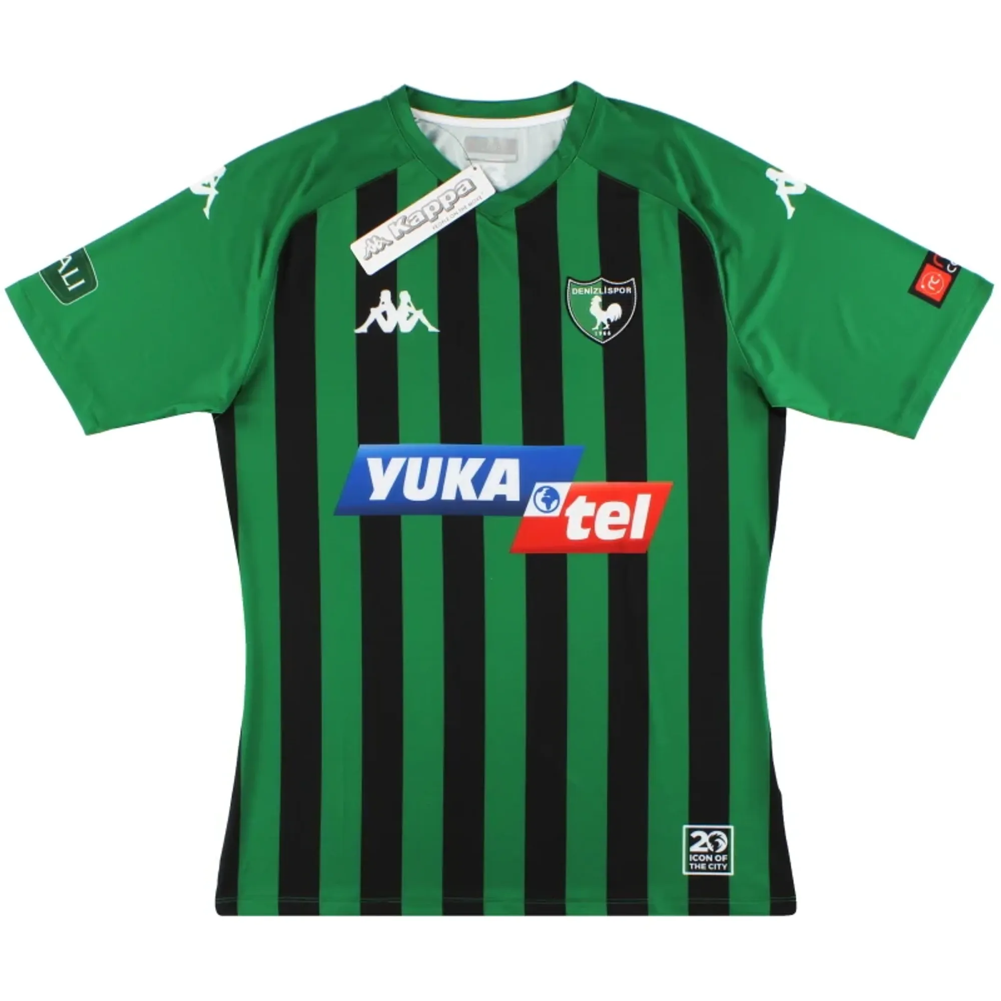 2020-21 Denizlispor Kappa Home Shirt *BNIB* - Other Turkish Clubs / BNIB 