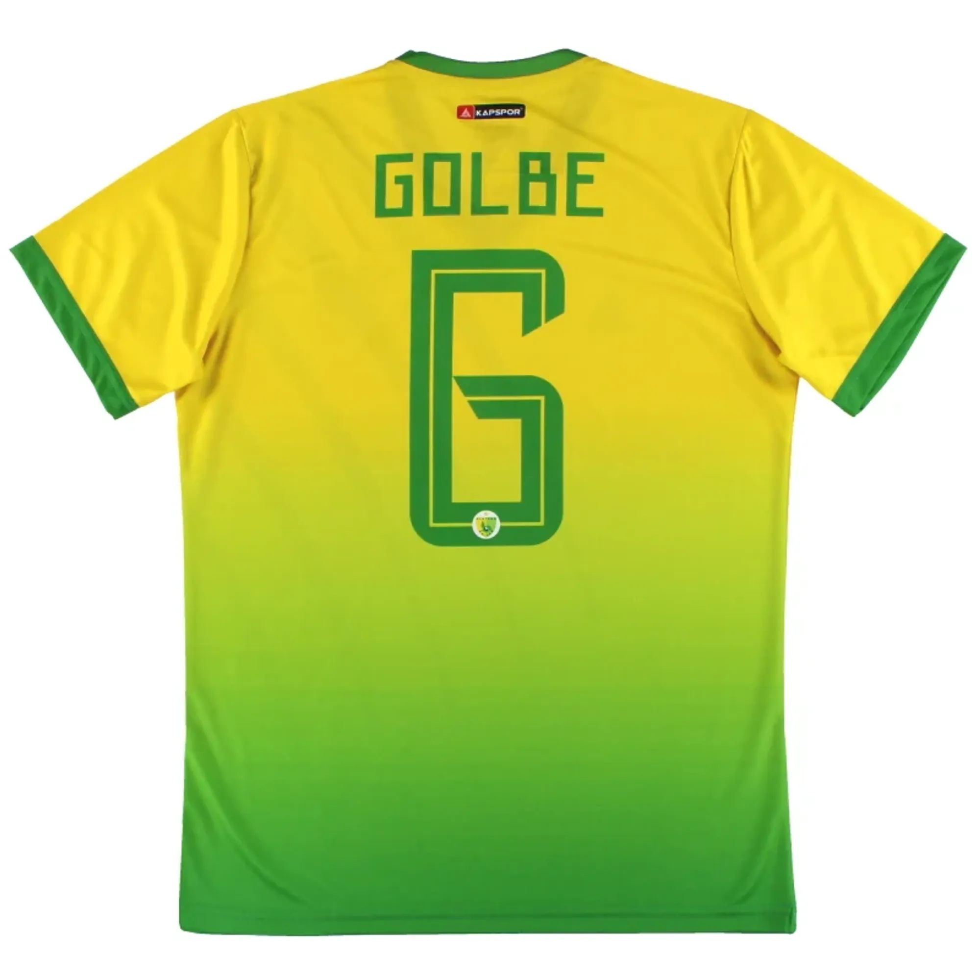 2019-20 Plateau United Kapspor Player Issue Home Shirt Golbe #6 *w/tags* L / w/tags 