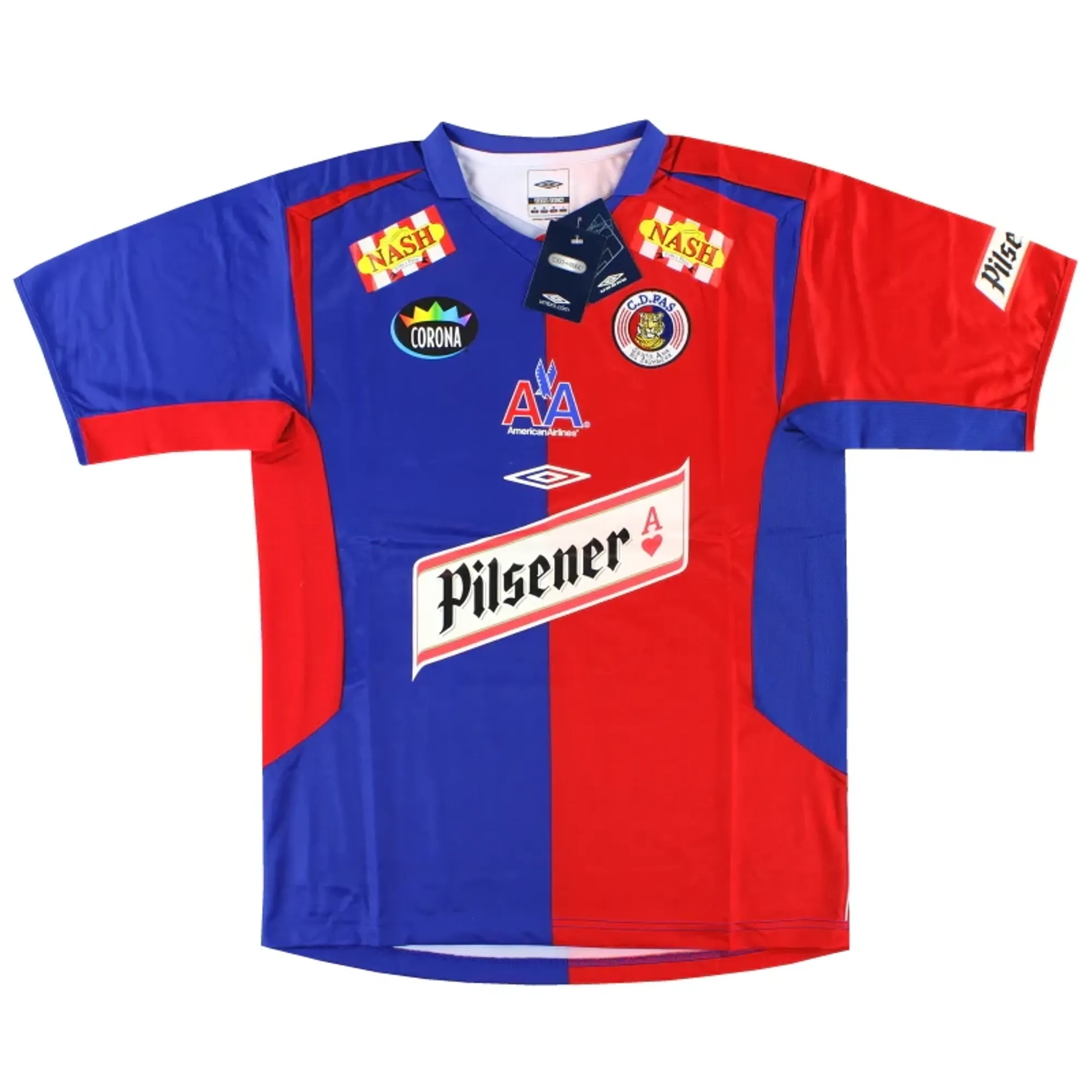 2005-06 CD FAS Umbro Home Shirt *BNIB* M - Central and South American Clubs / BNIB 