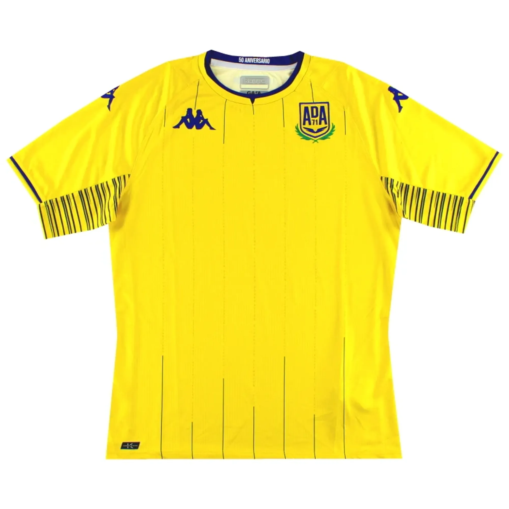 2021-22 AD Alcorcon Kappa '50th Anniversary' Home Shirt *As New* M - Other Spanish Clubs / As New 