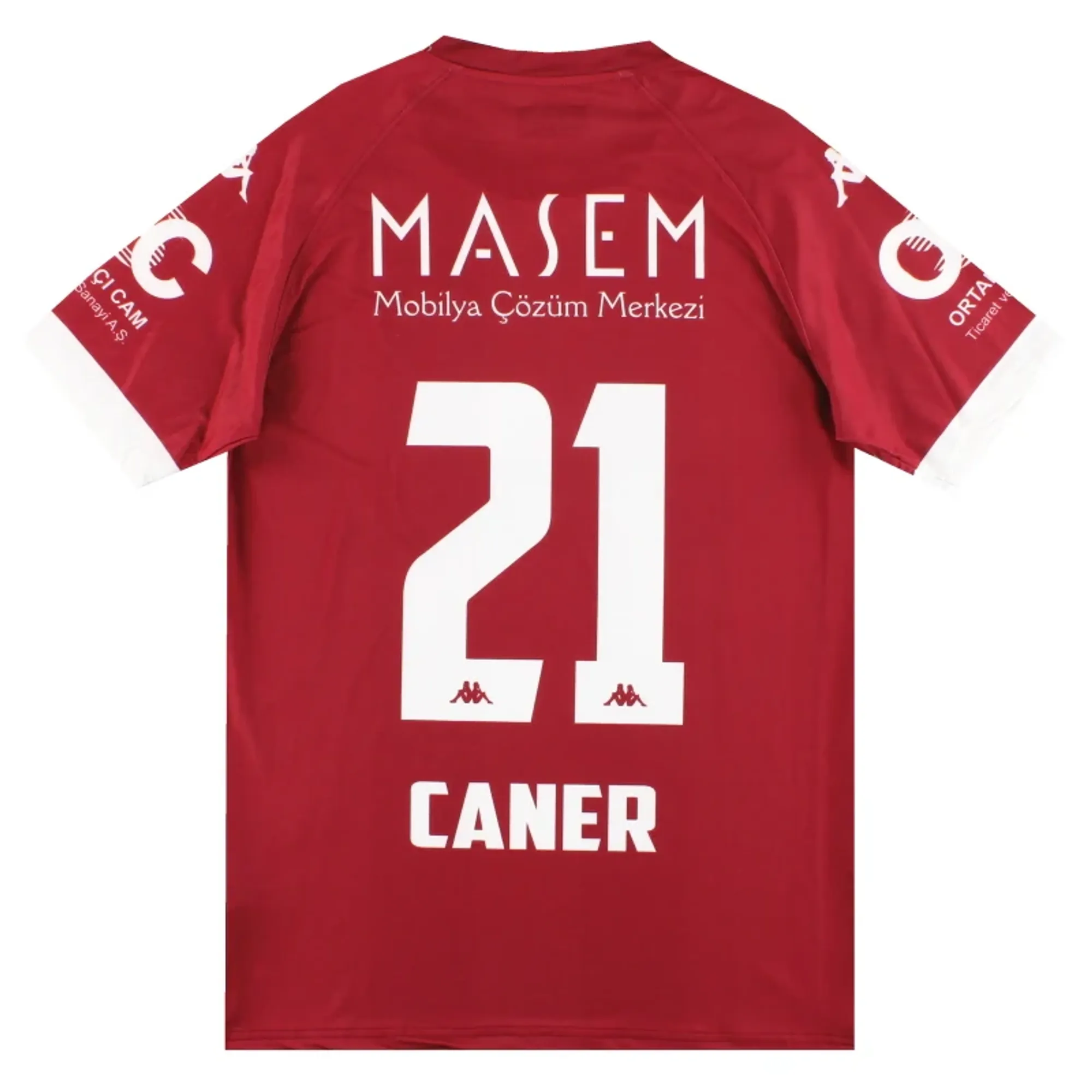 2019-20 Inegolspor Player Issue Home Shirt Carner #21 *As New* L - Other Turkish Clubs / As New 