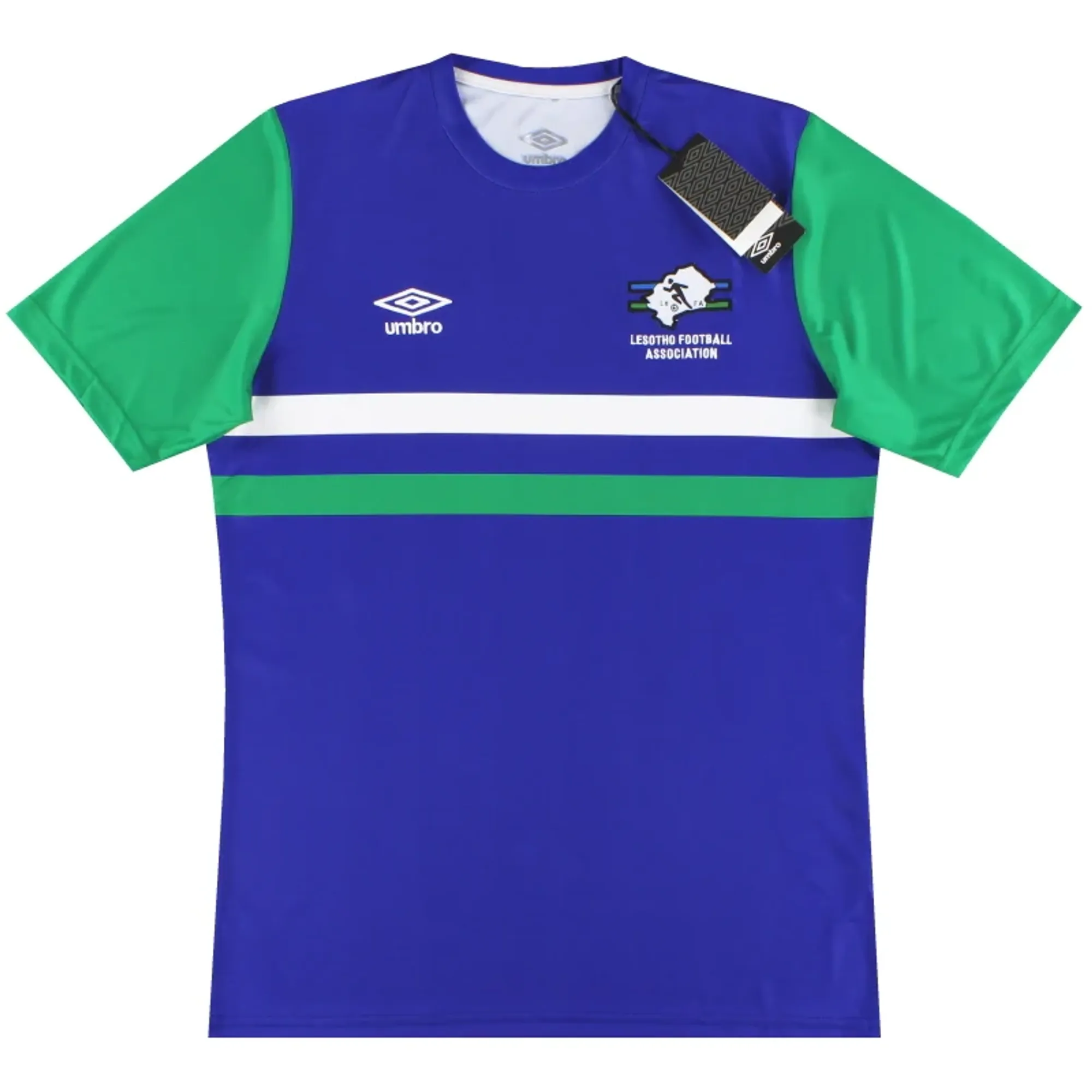 2021-22 Lesotho Umbro Away Shirt *BNIB* - African / BNIB 