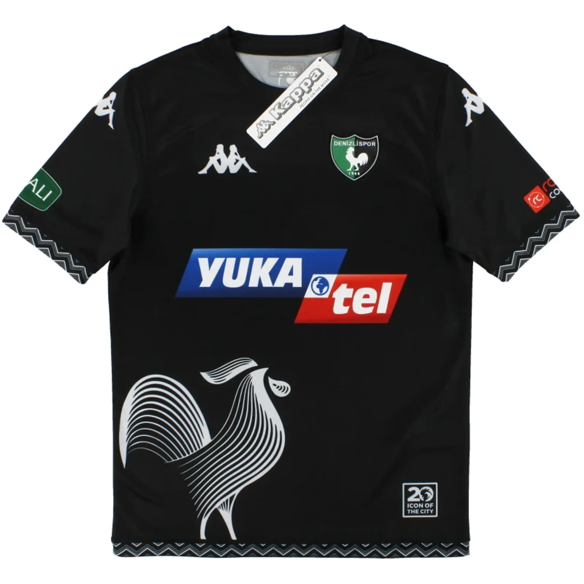 2020-21 Denizlispor Kappa Third Shirt *BNIB* - Other Turkish Clubs / BNIB 
