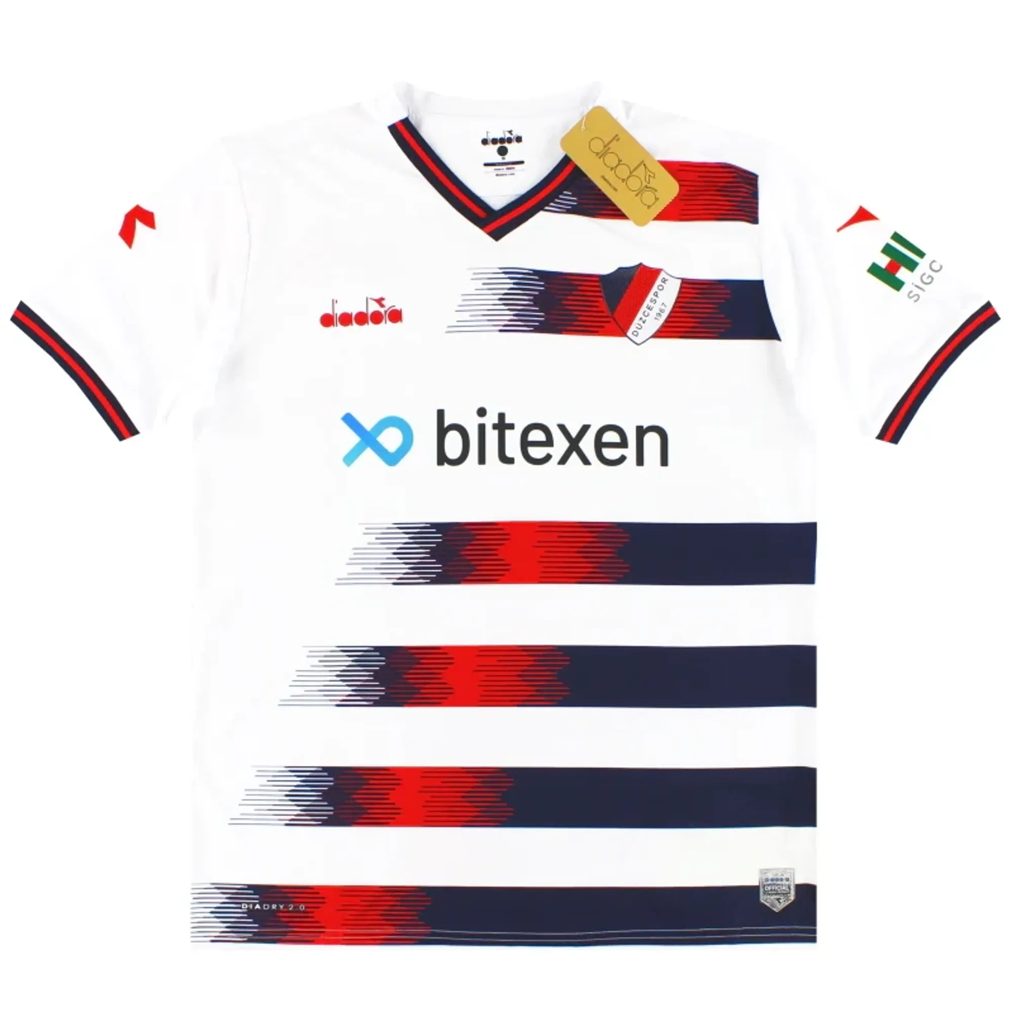 2021-22 Duzcespor Diadora Away Shirt *w/tags* - Other Turkish Clubs / w/tags 