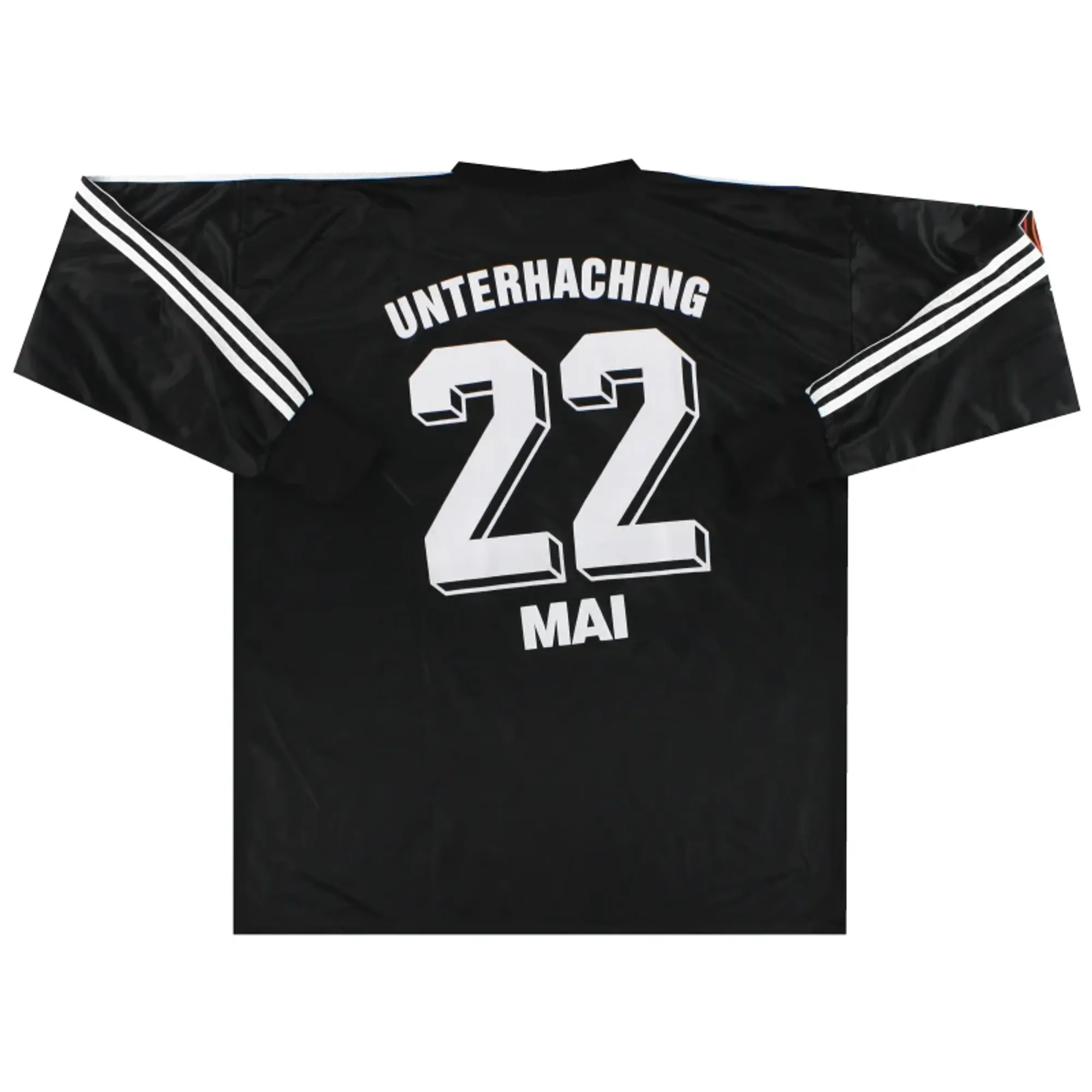1999-00 Unterhaching adidas Match Issue GK Shirt Mai #22 XXL - Other German Clubs / Excellent 