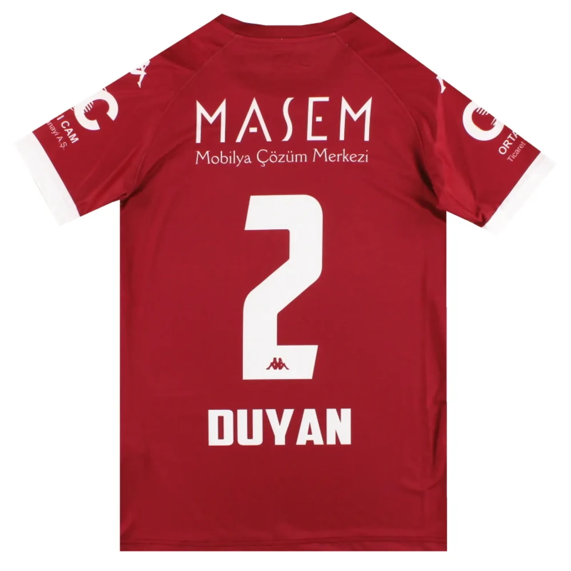 2019-20 Inegolspor Player Issue Home Shirt Duyan #2 *As New* M - Other Turkish Clubs / As New 