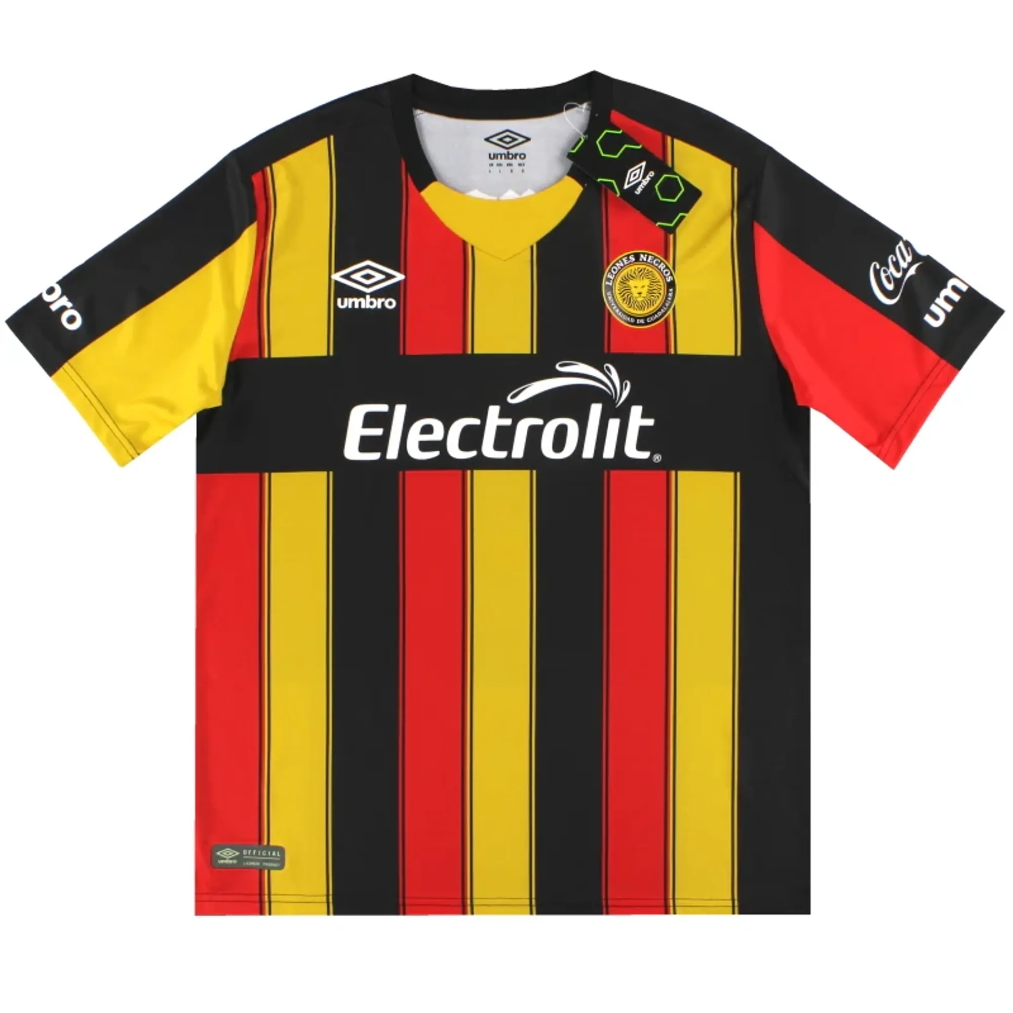 2018-19 Leones Negros Umbro Home Shirt *BNIB* L - Central and South American Clubs / BNIB 