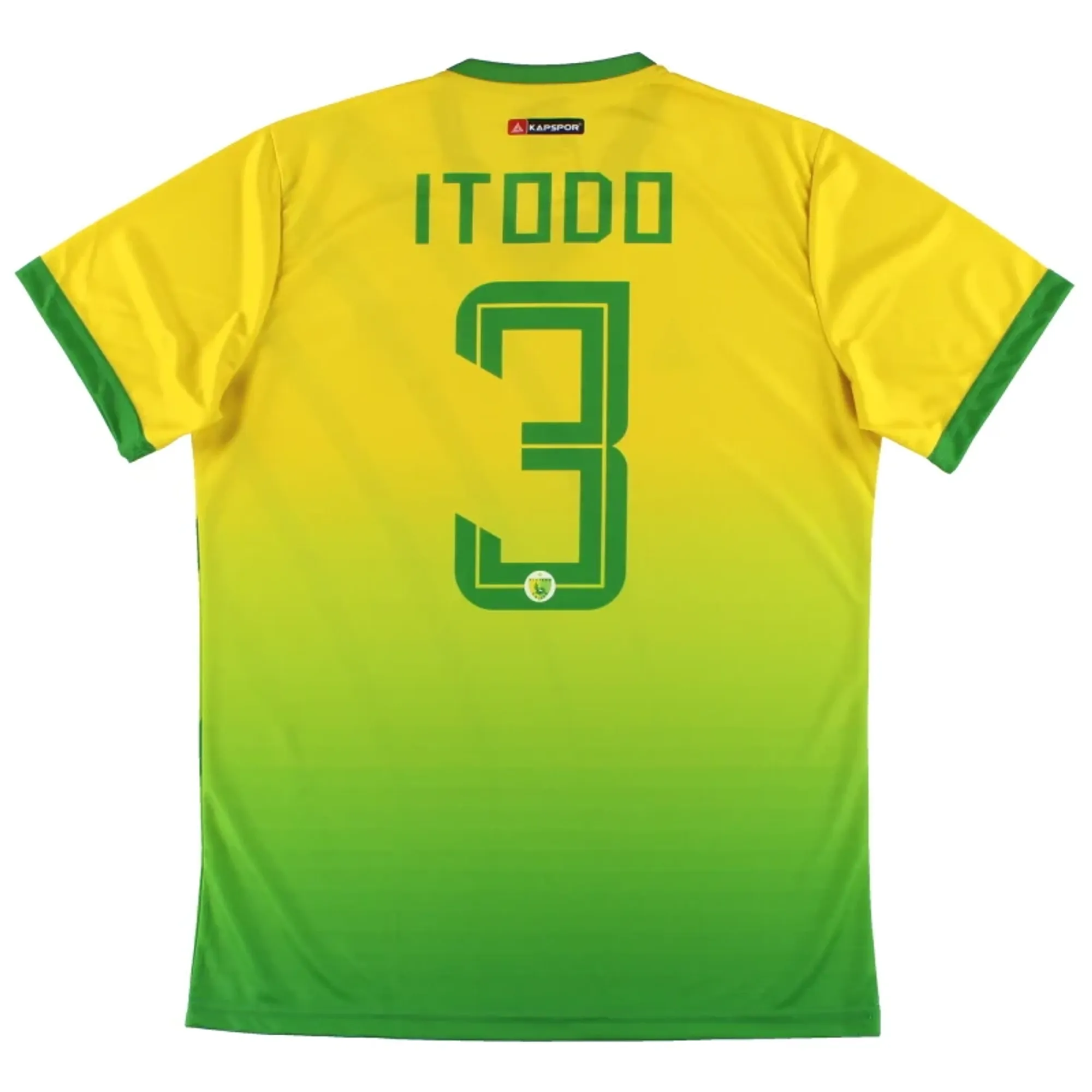 2019-20 Plateau United Kapspor Player Issue Home Shirt Itodo #3 *w/tags* L / w/tags 