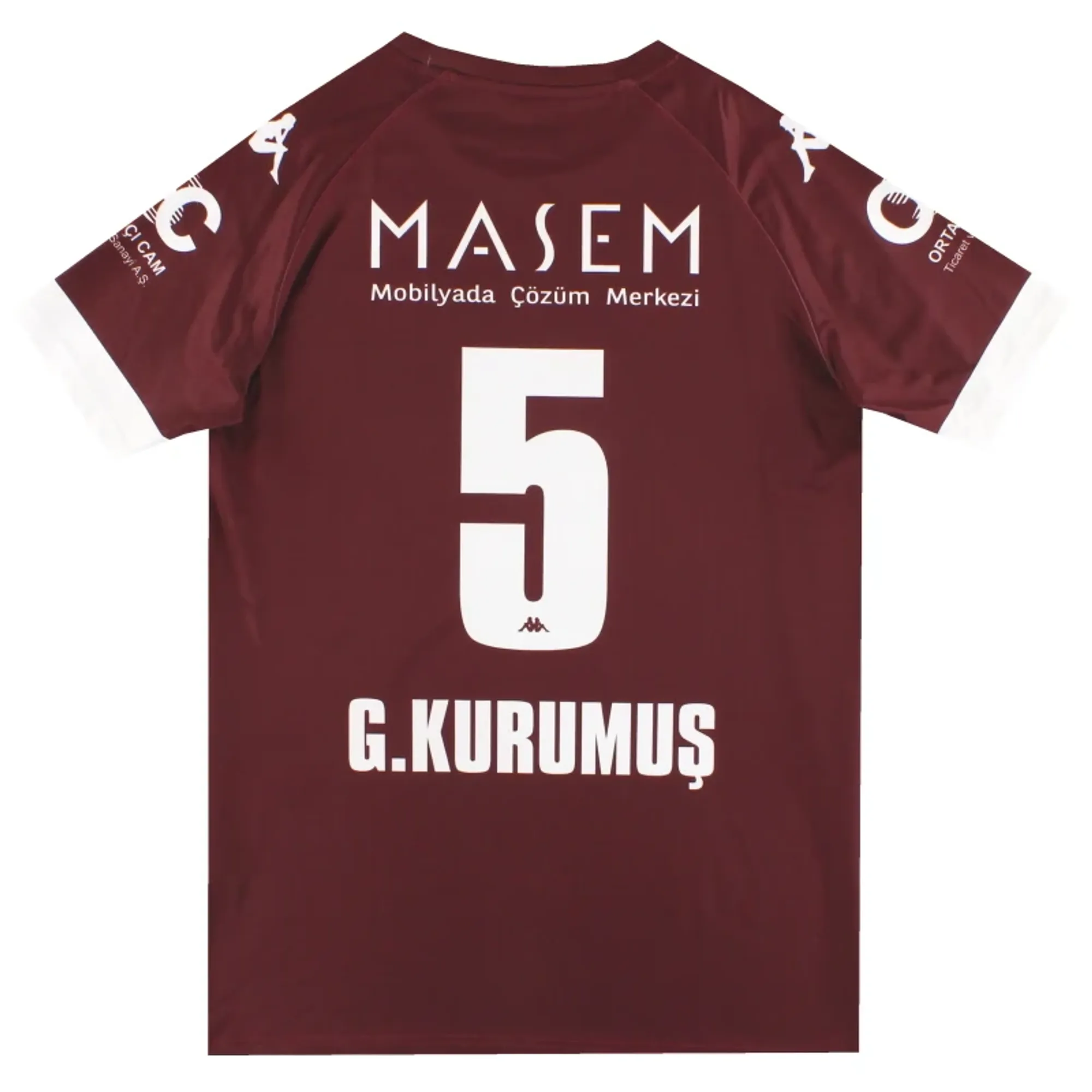 2020-21 Inegolspor Player Issue Home Shirt G.Kurumus #5 *As New* L - Other Turkish Clubs / As New 