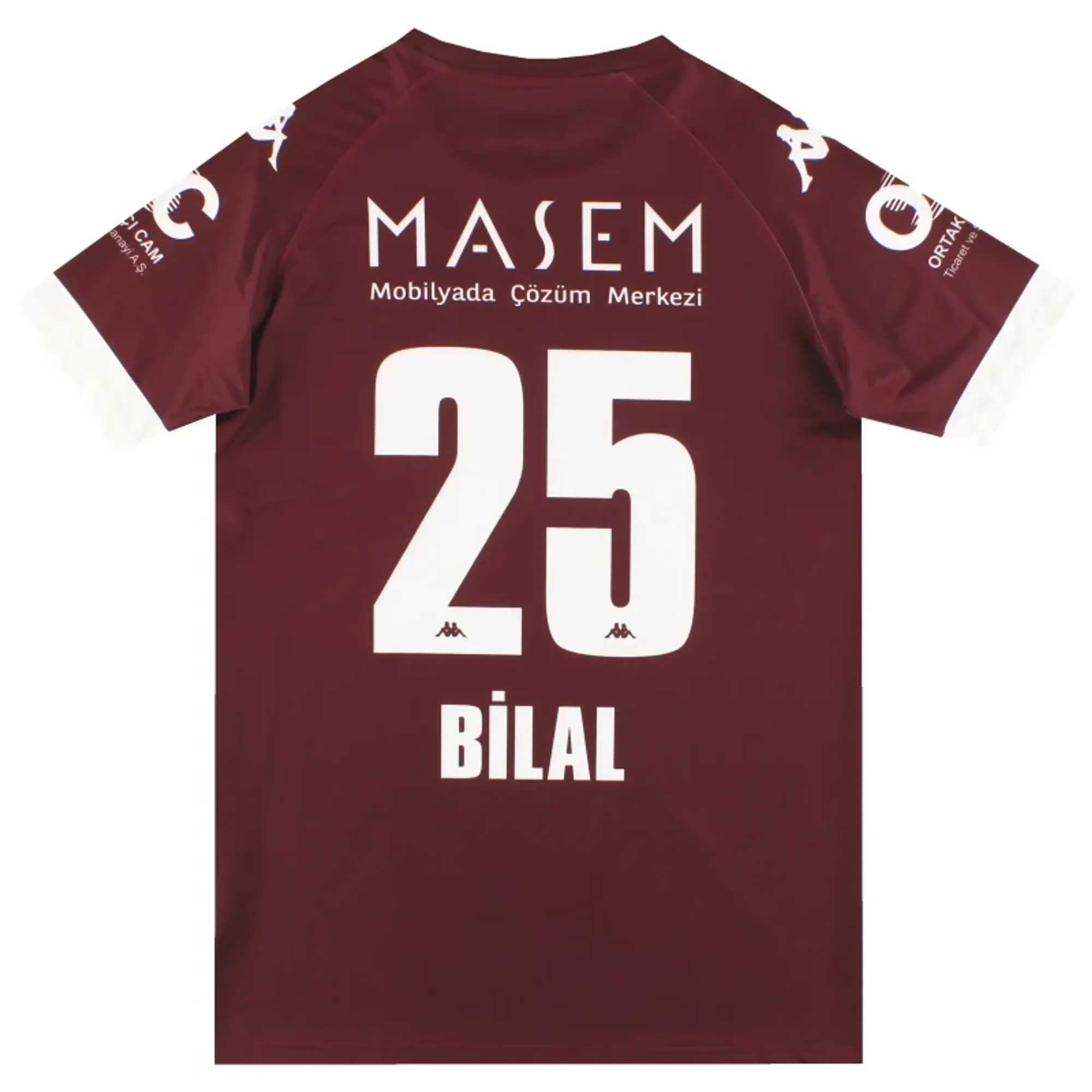 2020-21 Inegolspor Player Issue Home Shirt Bilal #25 *As New* L - Other Turkish Clubs / As New 