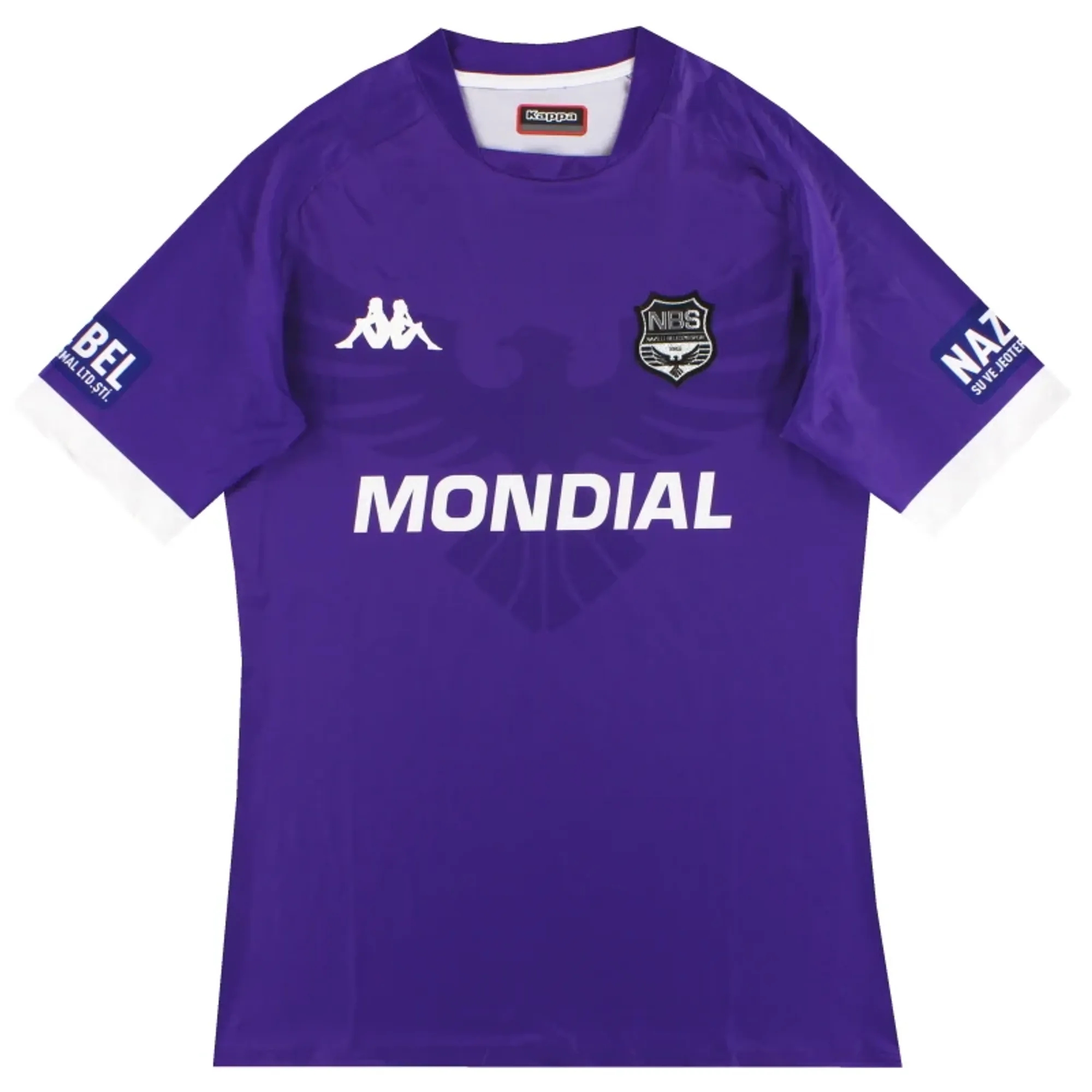 2021-22 Nazailli Belediyespor Kappa Fourth Shirt *As New* L - Other Turkish Clubs / As New 