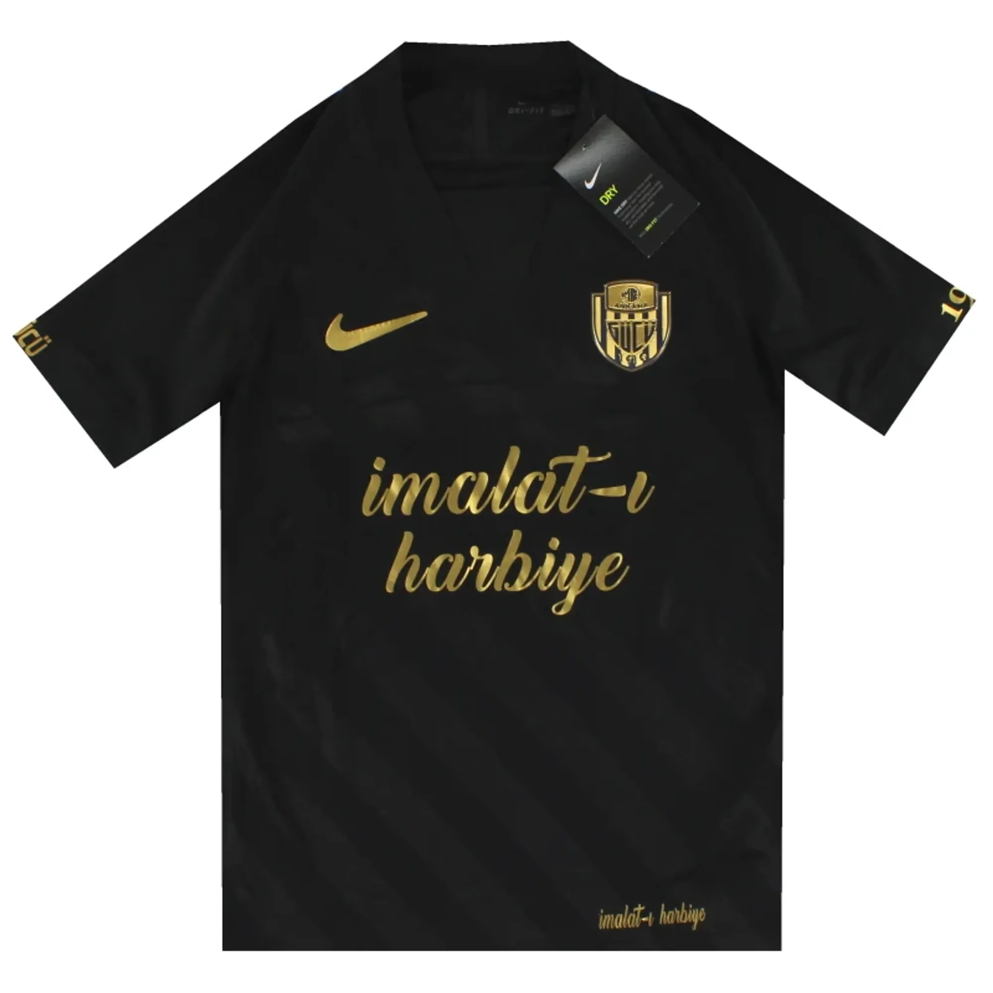 2020-21 MKE Ankaragucu Nike Fourth Shirt *w/tags* S - Turkish Clubs / w/tags 