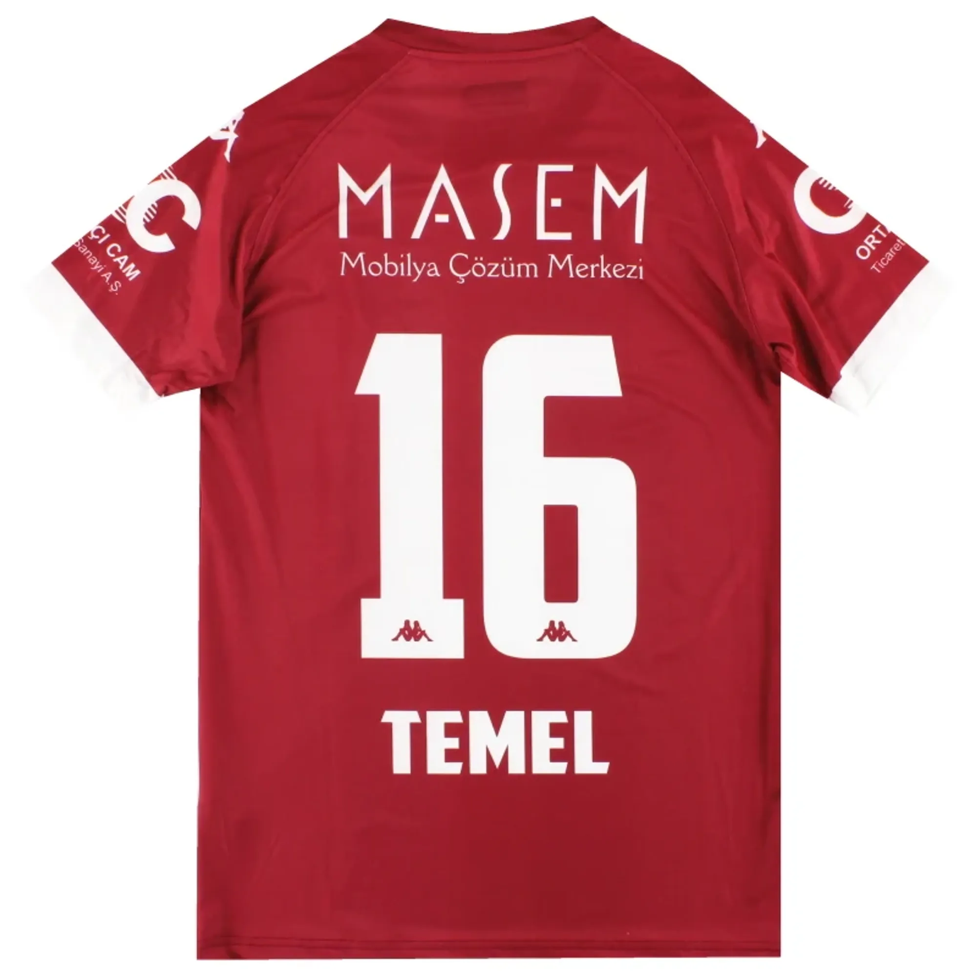 2019-20 Inegolspor Player Issue Third Shirt Temel #16 *As New* M - Other Turkish Clubs / As New 