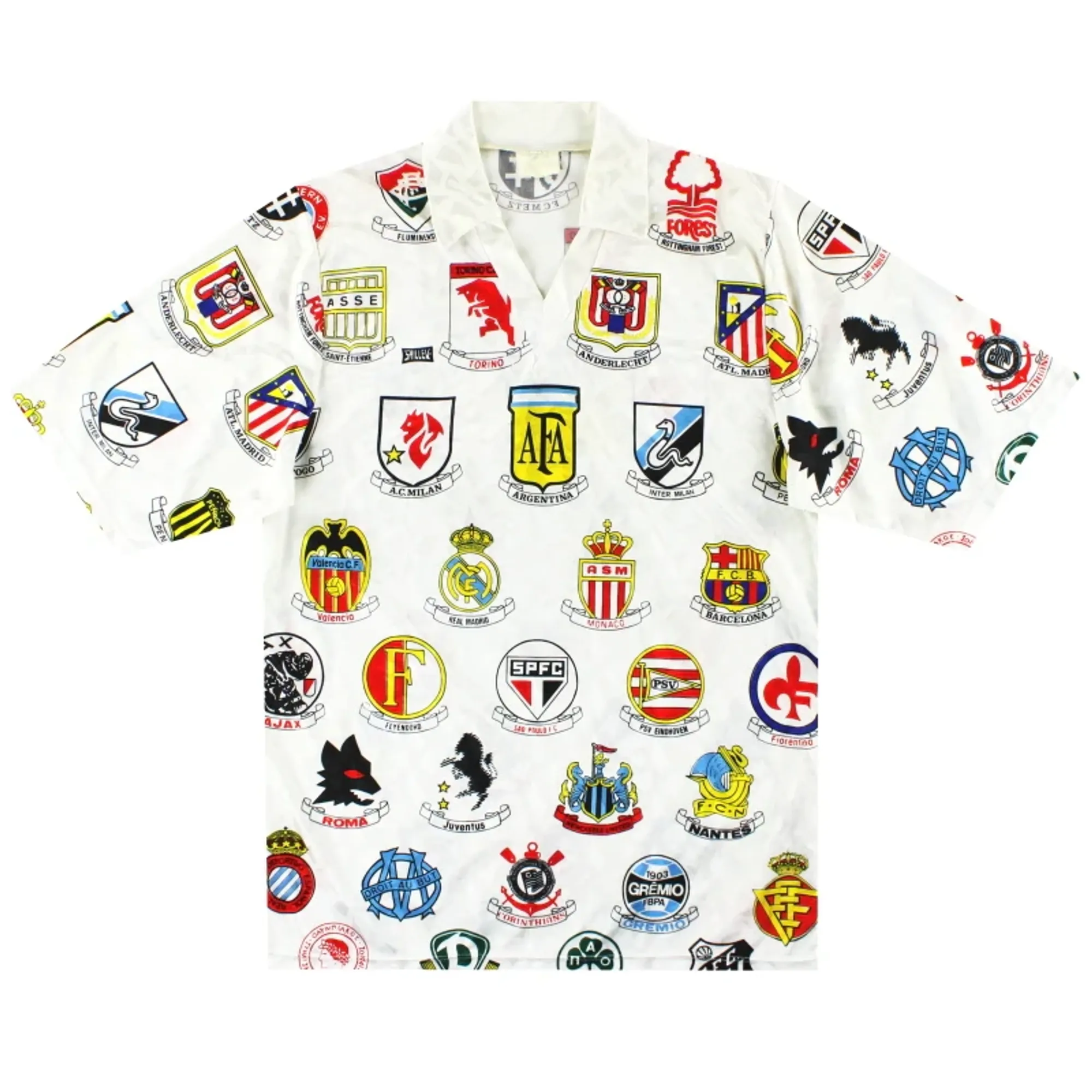 1990's Saillev Retro Football Shirt L - Other World Clubs / Excellent 
