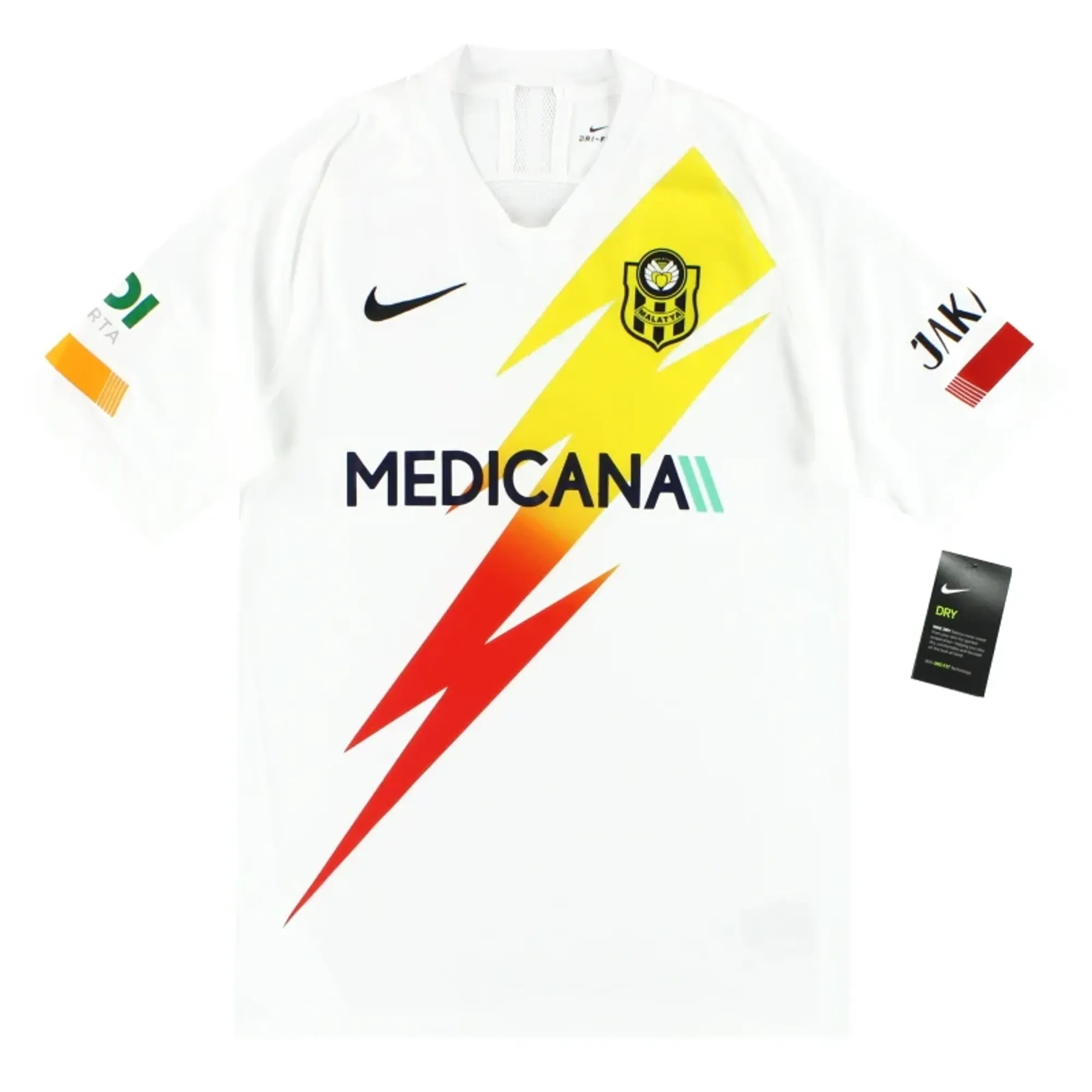 2020-21 Malatyaspor Nike Away Shirt *w/tags* S - Other Turkish Clubs / w/tags 