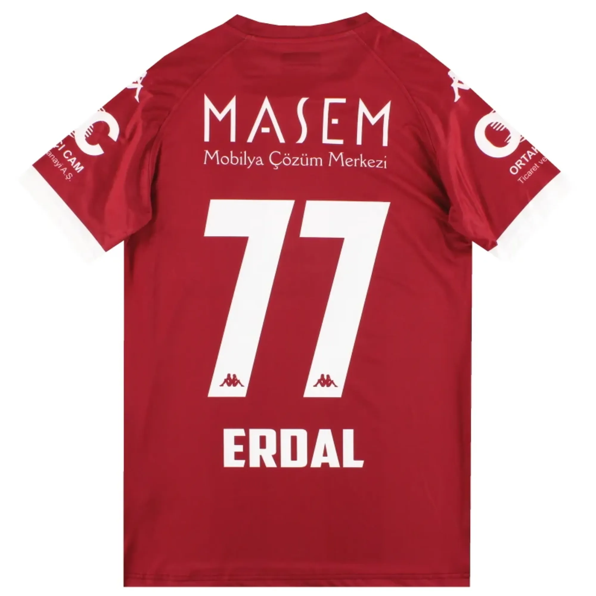 2019-20 Inegolspor Player Issue Home Shirt Erdal #77 *As New* M - Other Turkish Clubs / As New 