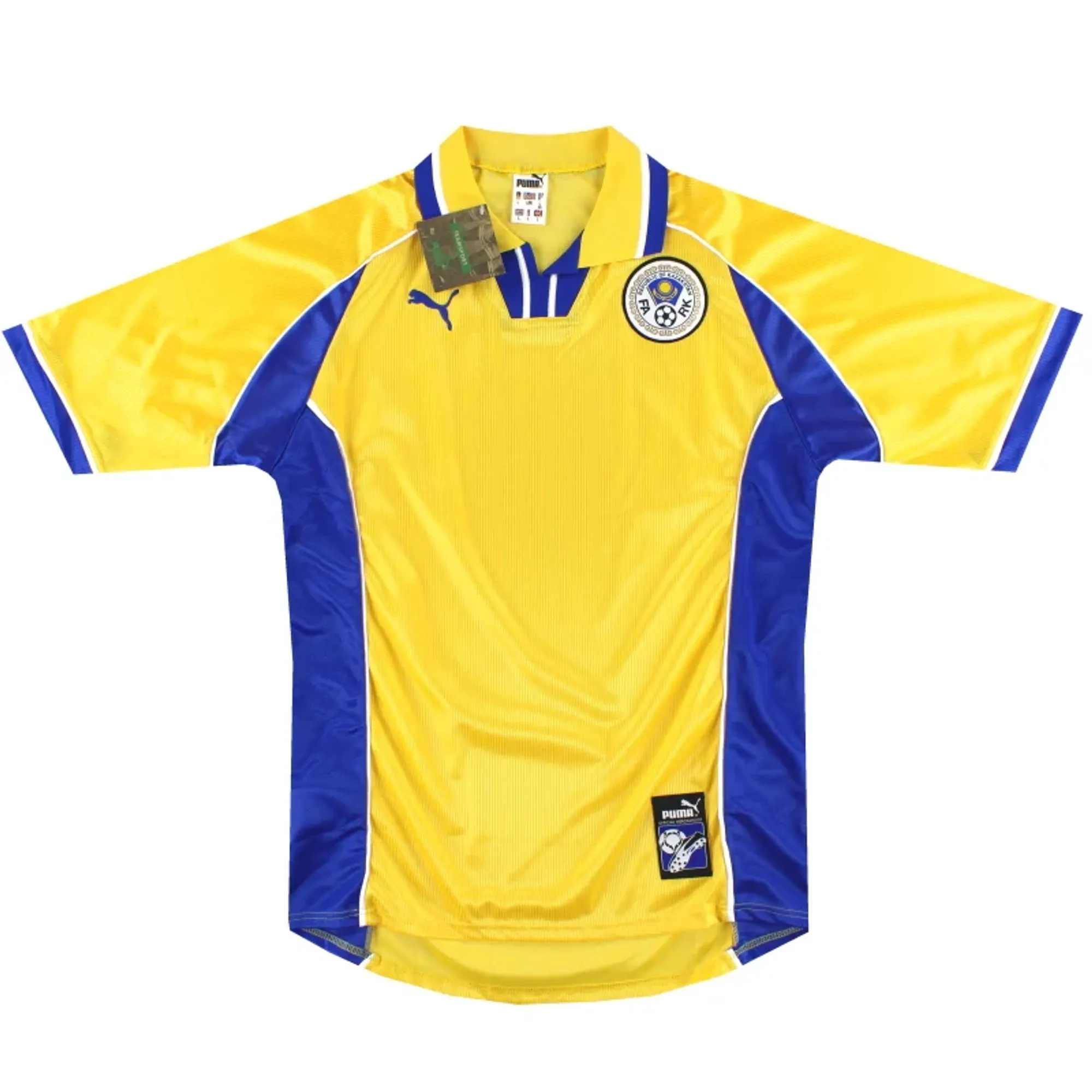 1998-00 Kazakhstan Puma Away Shirt *w/tags* L - Other European / w/tags 