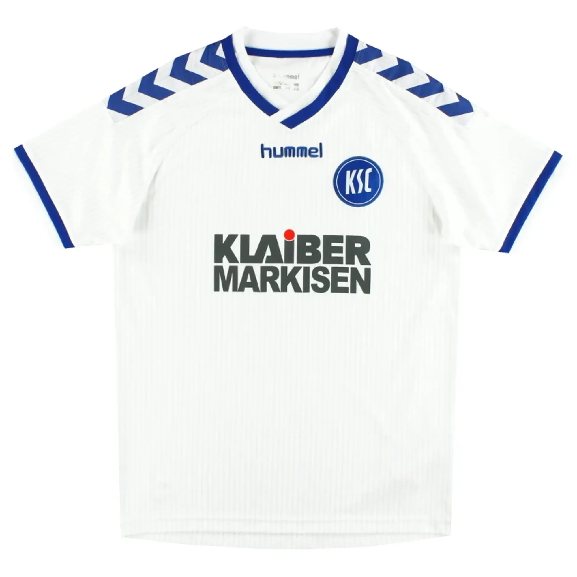 2014-15 Karlsruhe Hummel Away Shirt S - Other German Clubs / Excellent 
