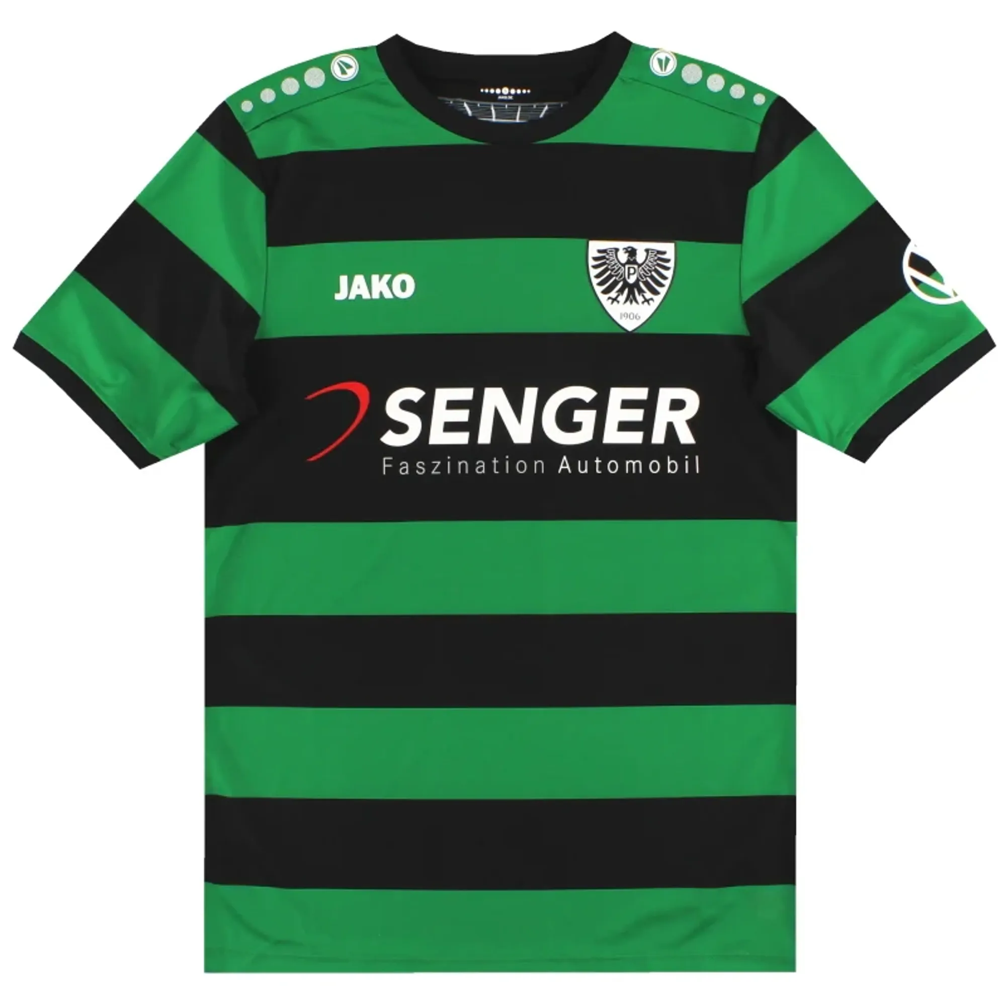 2019-20 Prussia Munster Jako Home Shirt *As New* S - Other German Clubs / As New 