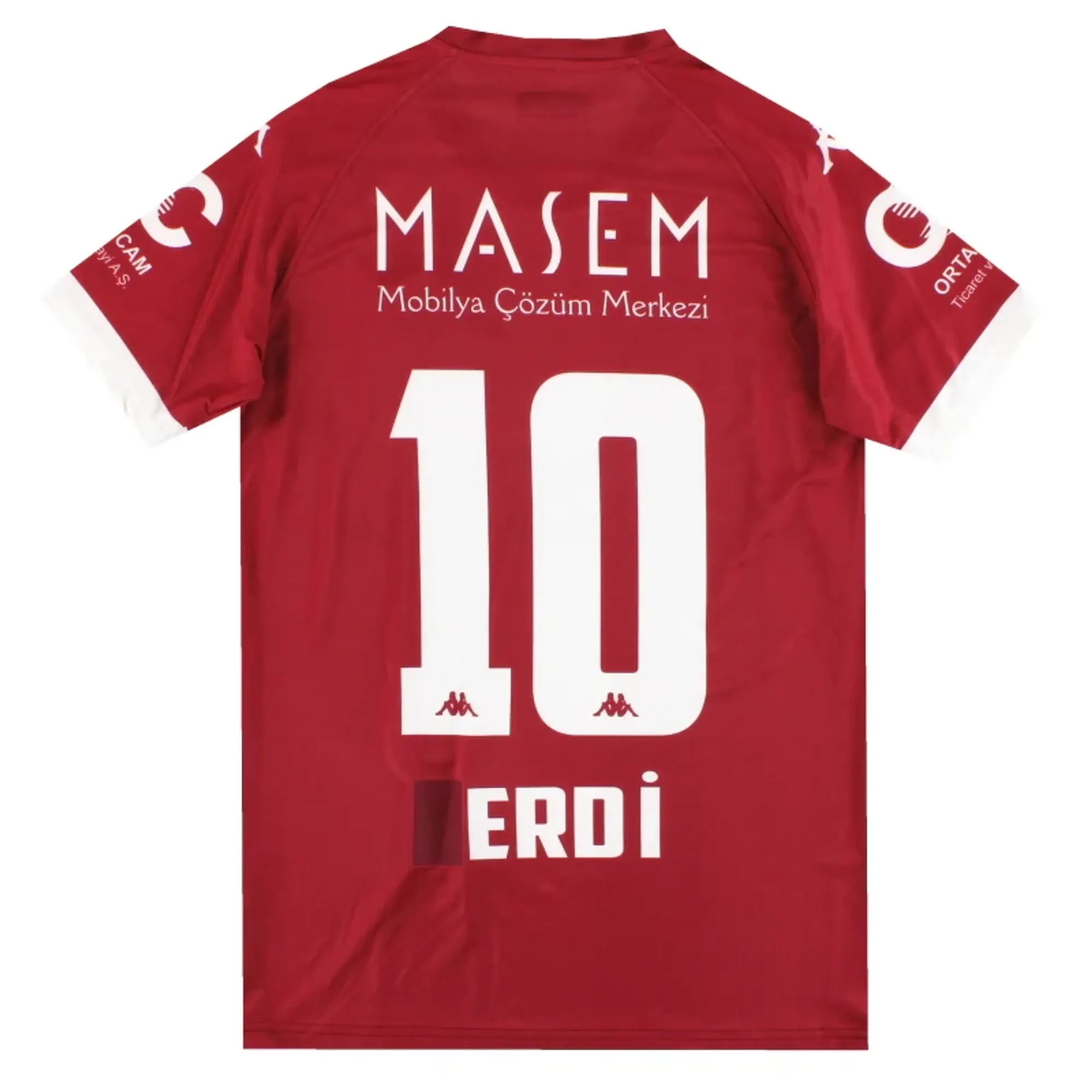 2019-20 Inegolspor Player Issue Home Shirt Erdi #10 *As New* S - Other Turkish Clubs / As New 