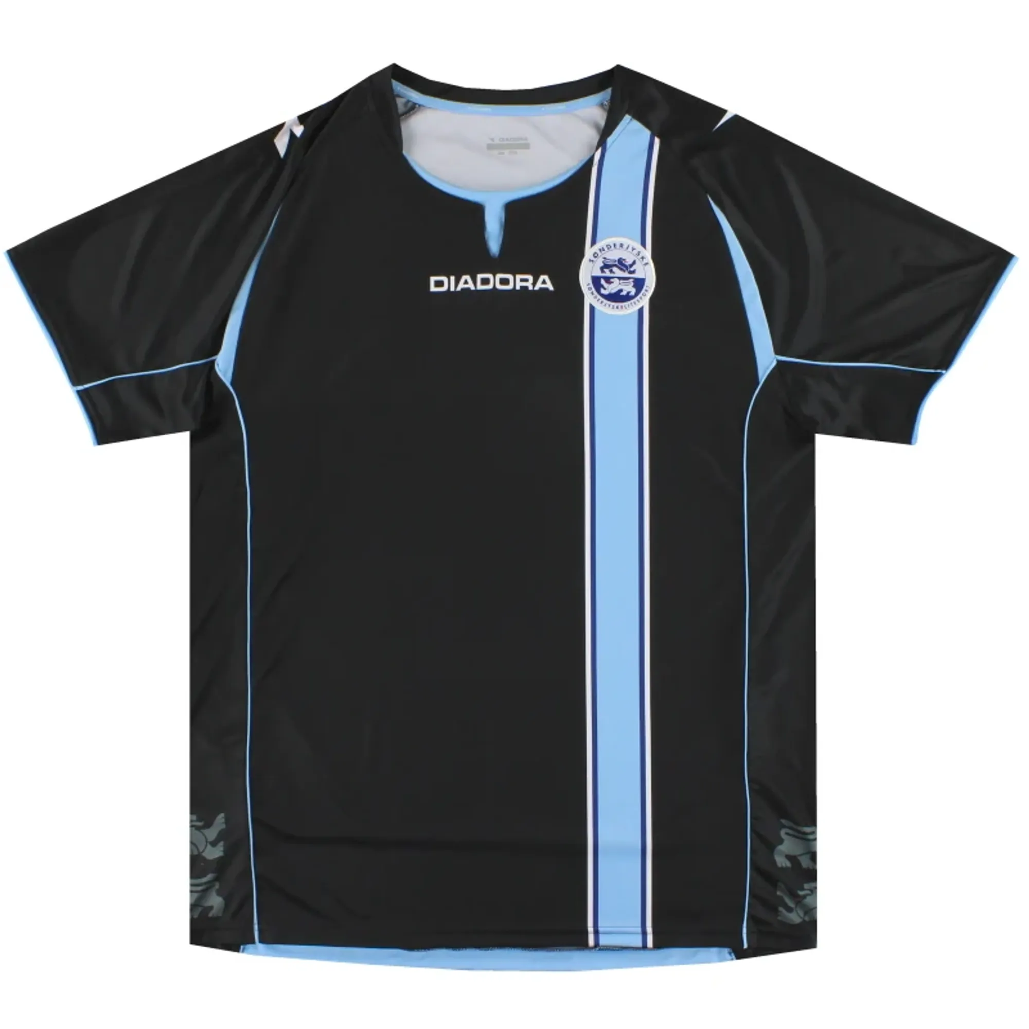 2014-15 Sonderjyske Diadora Away Shirt *Mint* XXXL - Other European Clubs / Mint 