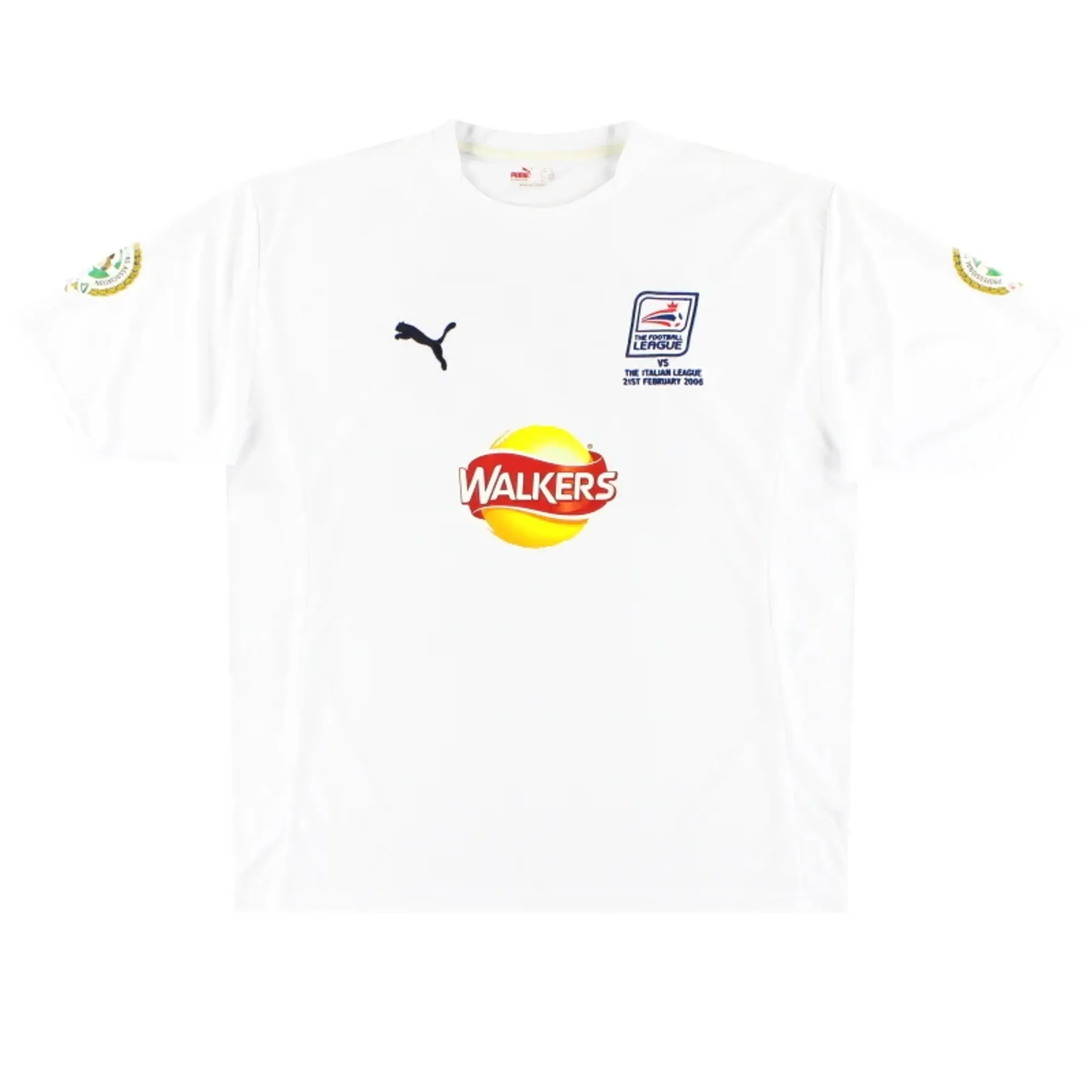 2006 Football League Puma Home Shirt #22 XL - Other Non League Clubs / Excellent 