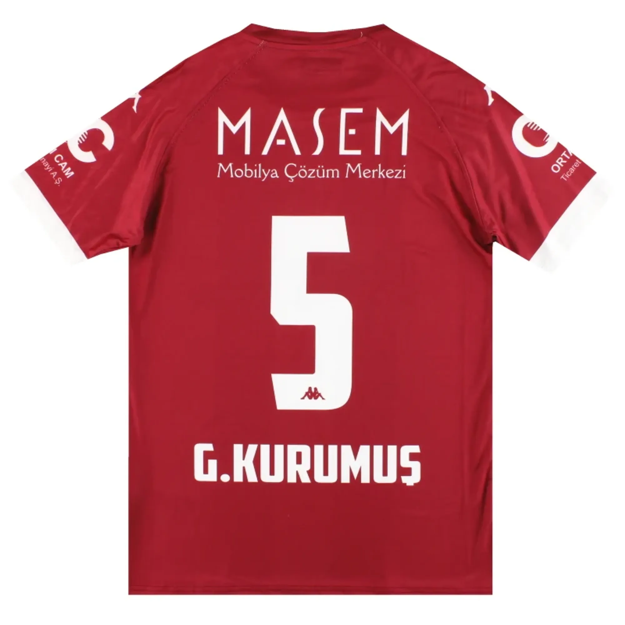 2019-20 Inegolspor Player Issue Home Shirt G.Kurumus #5 *As New* L - Other Turkish Clubs / As New 