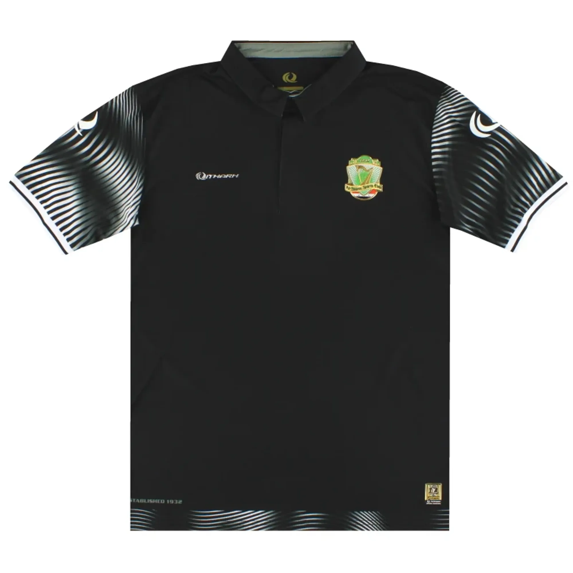 2020-21 Al-Shorta SC Black Polo Shirt *BNIB* - Asian / BNIB 