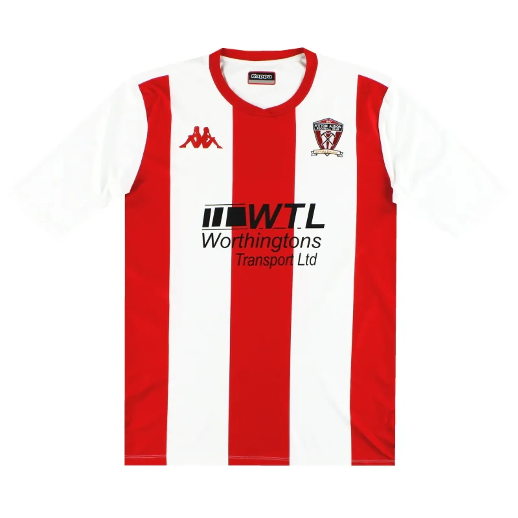 2018-22 Witton Albion Kappa Home Shirt *Mint* XL - Other Non League Clubs / Mint 