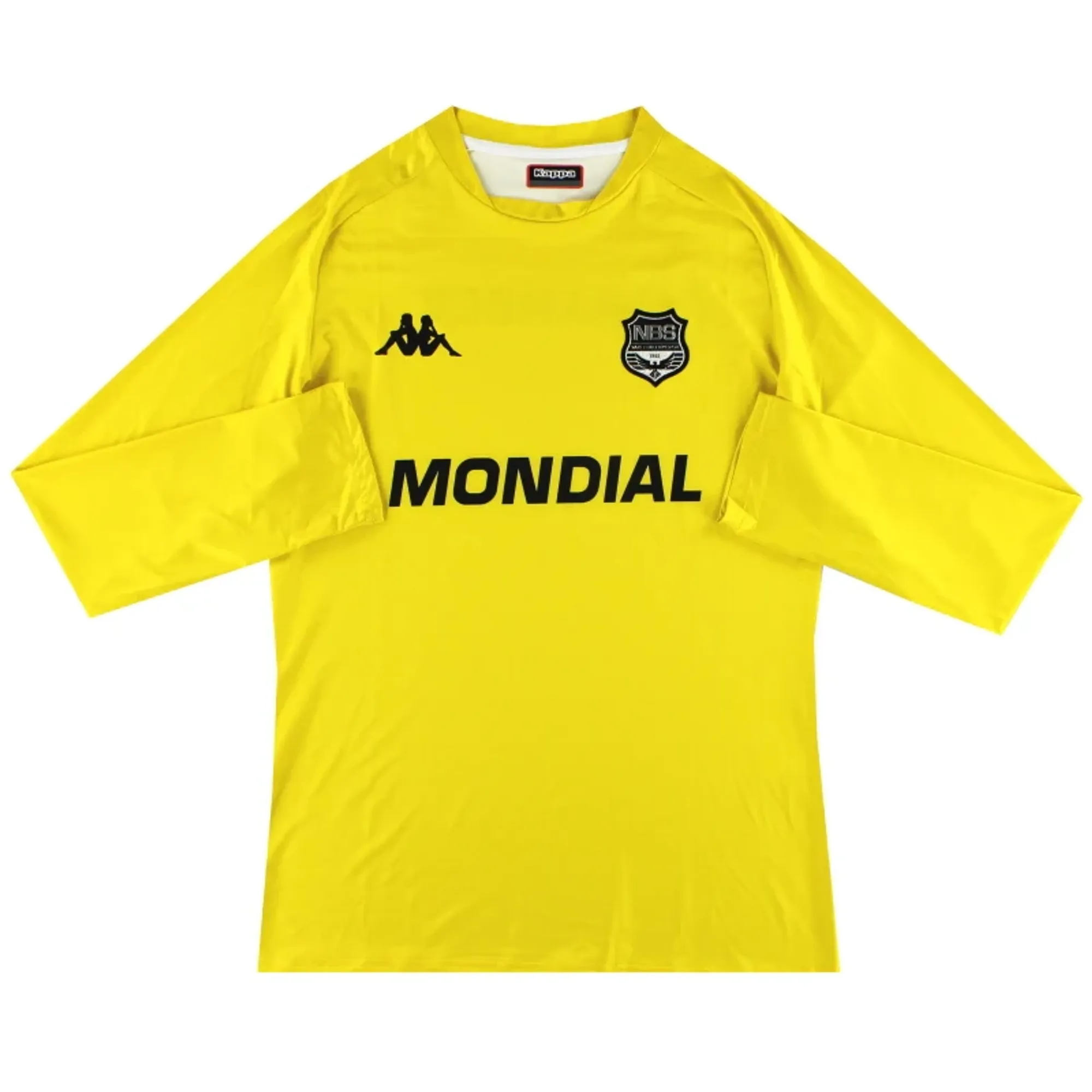 2021-22 Nazailli Belediyespor Kappa Goalkeeper Shirt *As New* XL - Other Turkish Clubs / As New 