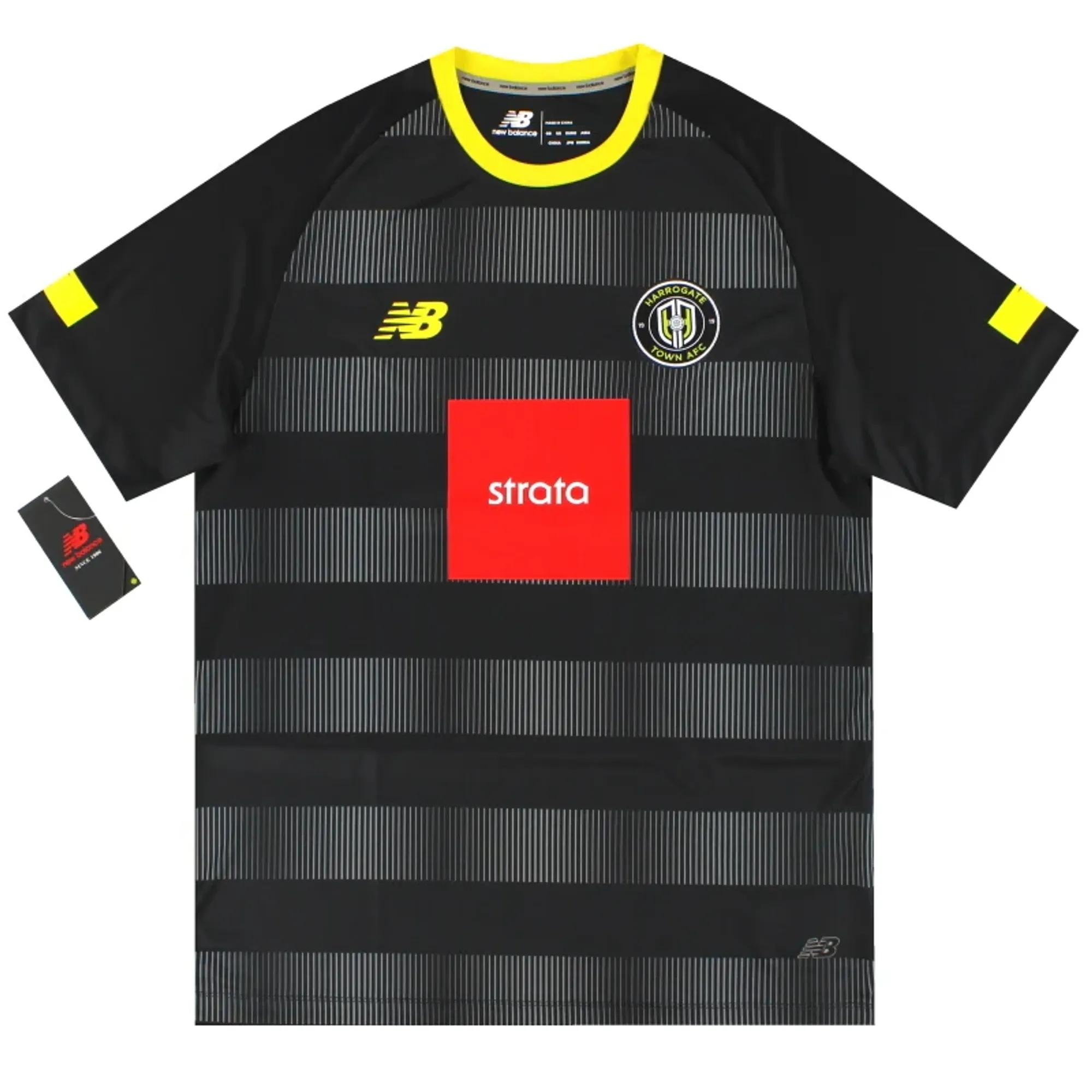 2023-24 Harrogate Town New Balance Away Shirt *BNIB* - Harrogate Town / BNIB 