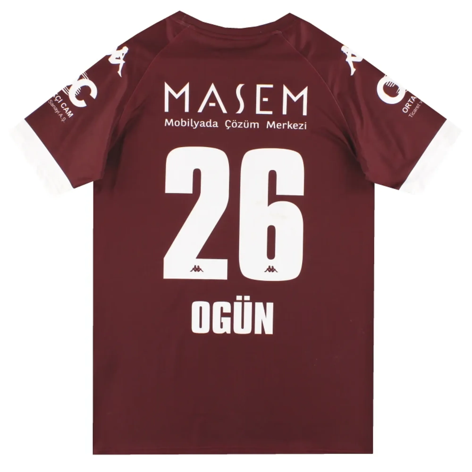 2020-21 Inegolspor Player Issue Home Shirt Ogun #26 *As New* L - Other Turkish Clubs / As New 