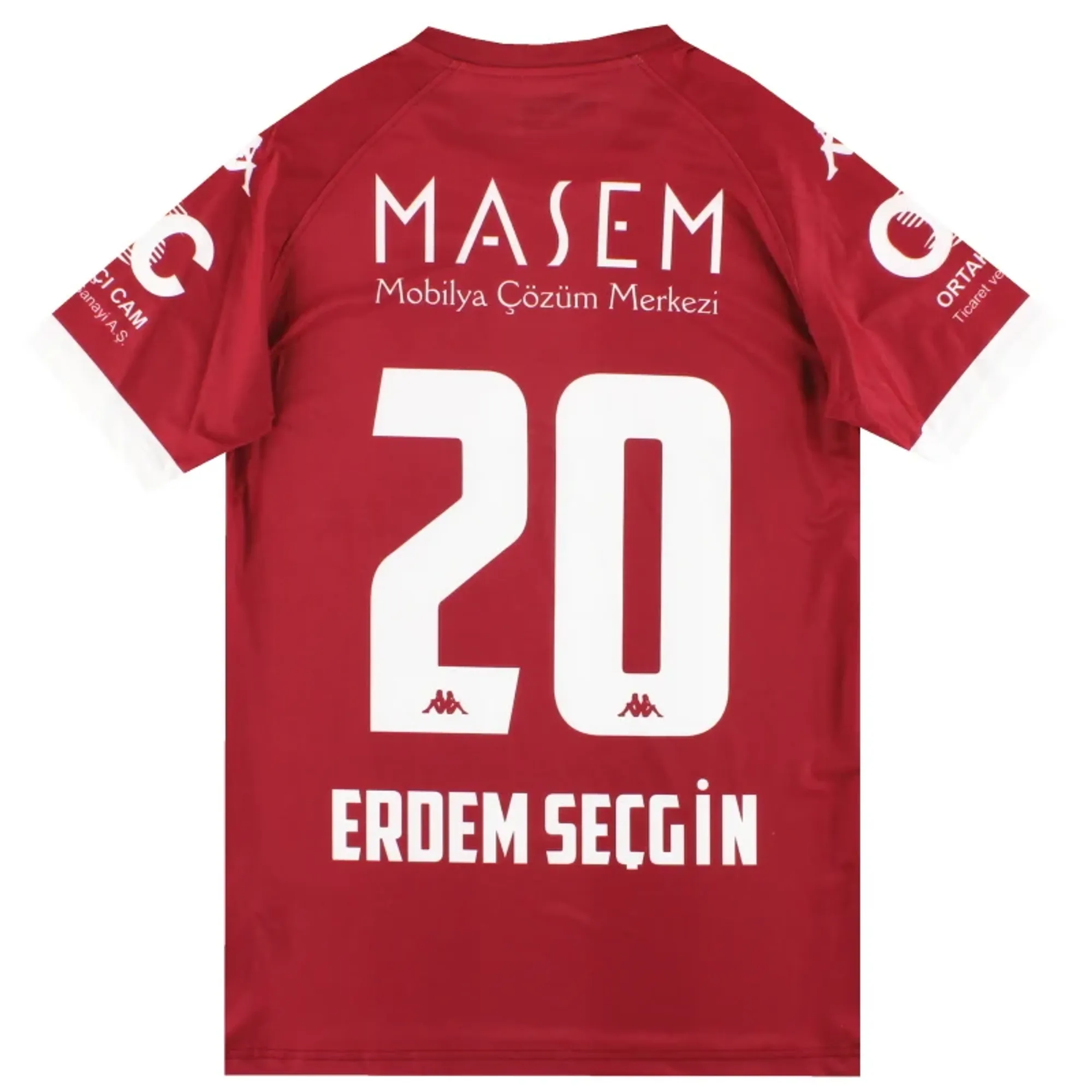 2019-20 Inegolspor Player Issue Third Shirt Erdem Secgin #20 *As New* M - Other Turkish Clubs / As New 