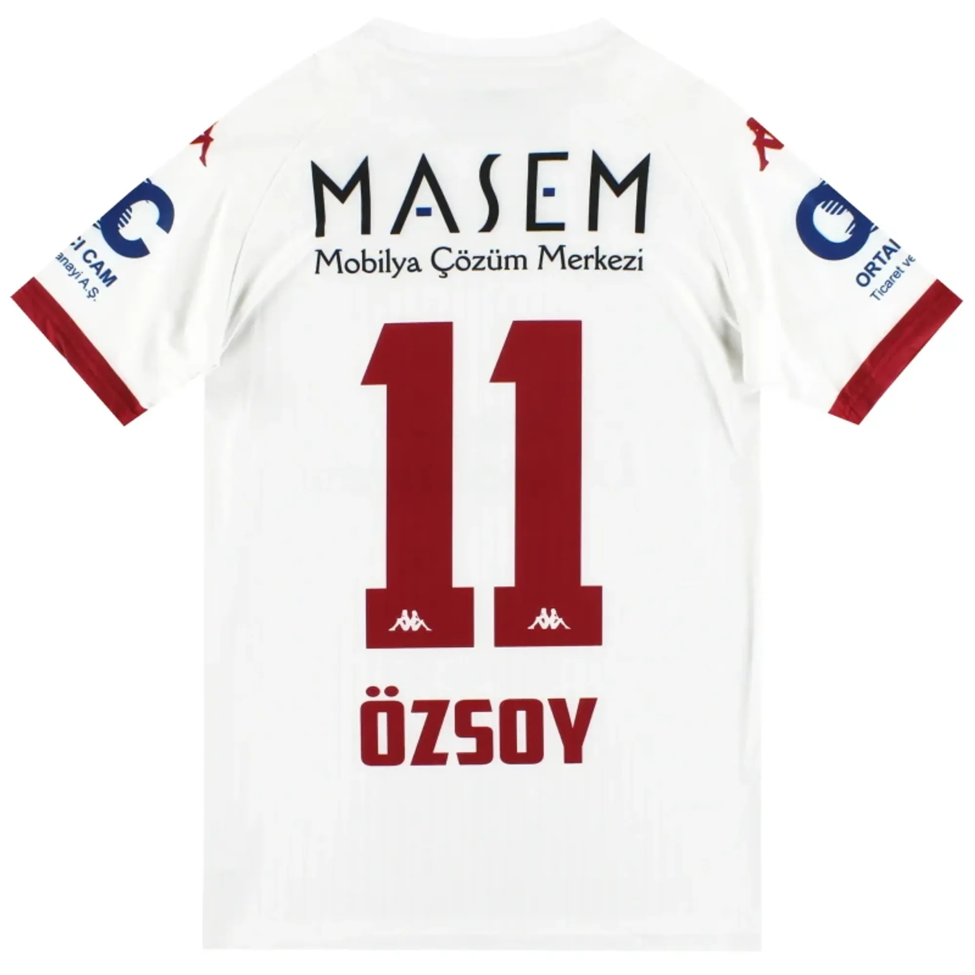 2019-20 Inegolspor Player Issue Away Shirt Ozsoy #11 *As New* M - Other Turkish Clubs / As New 