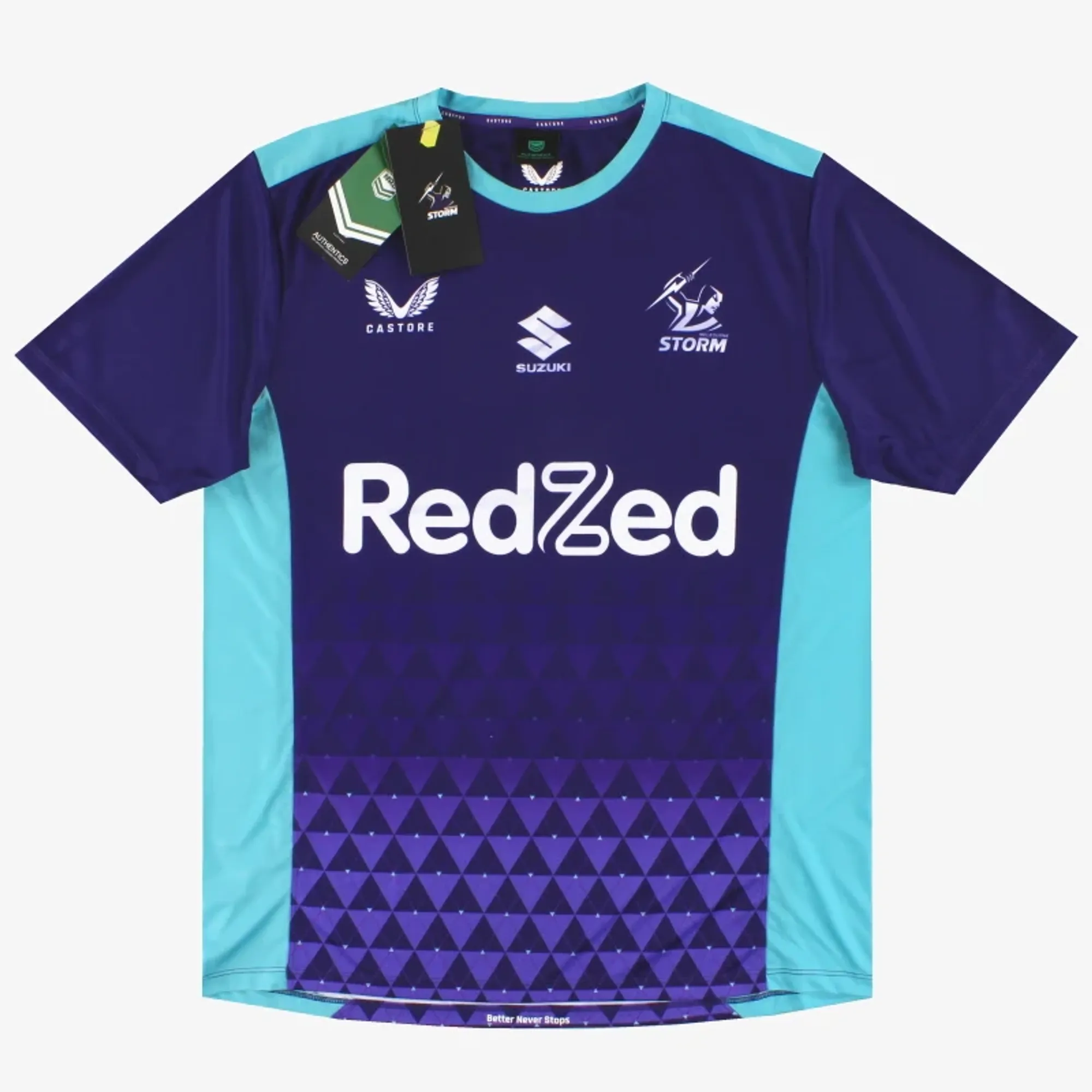 2022 Melbourne Stormers Castore Training Tee *BNIB* - BNIB 