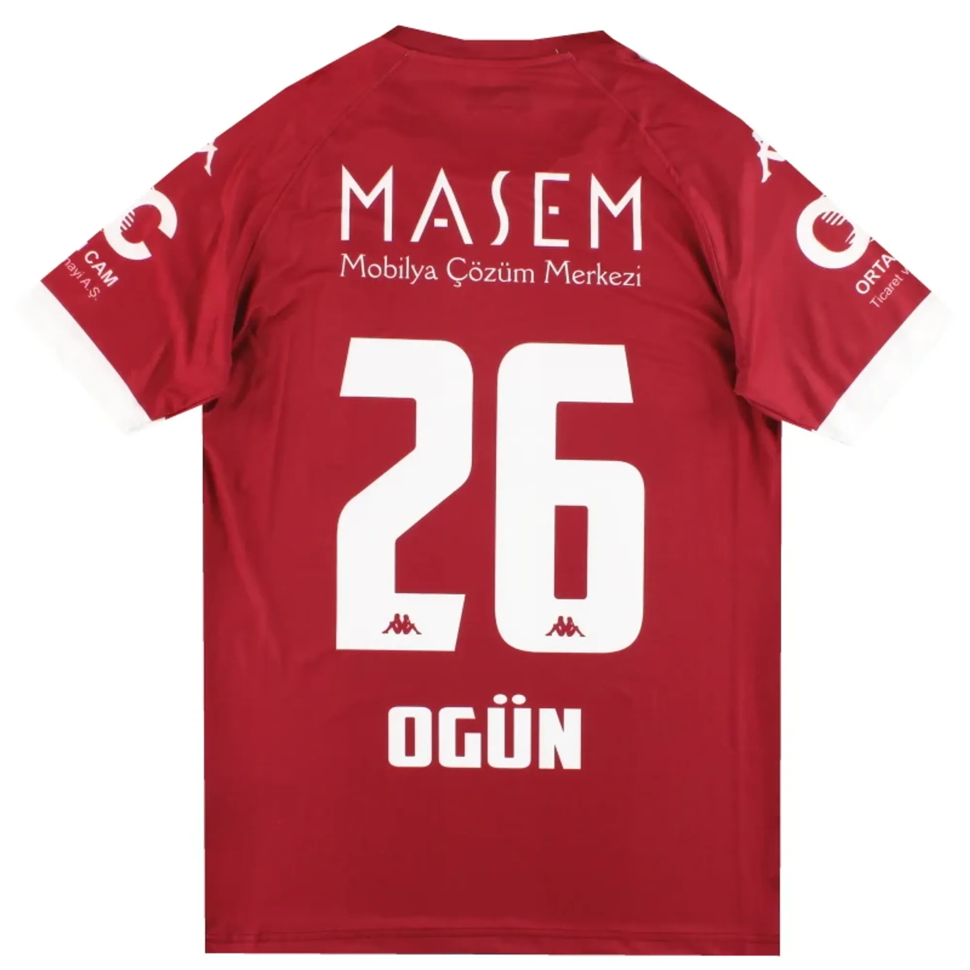 2019-20 Inegolspor Player Issue Home Shirt Ogun #26 *As New* L - Other Turkish Clubs / As New 