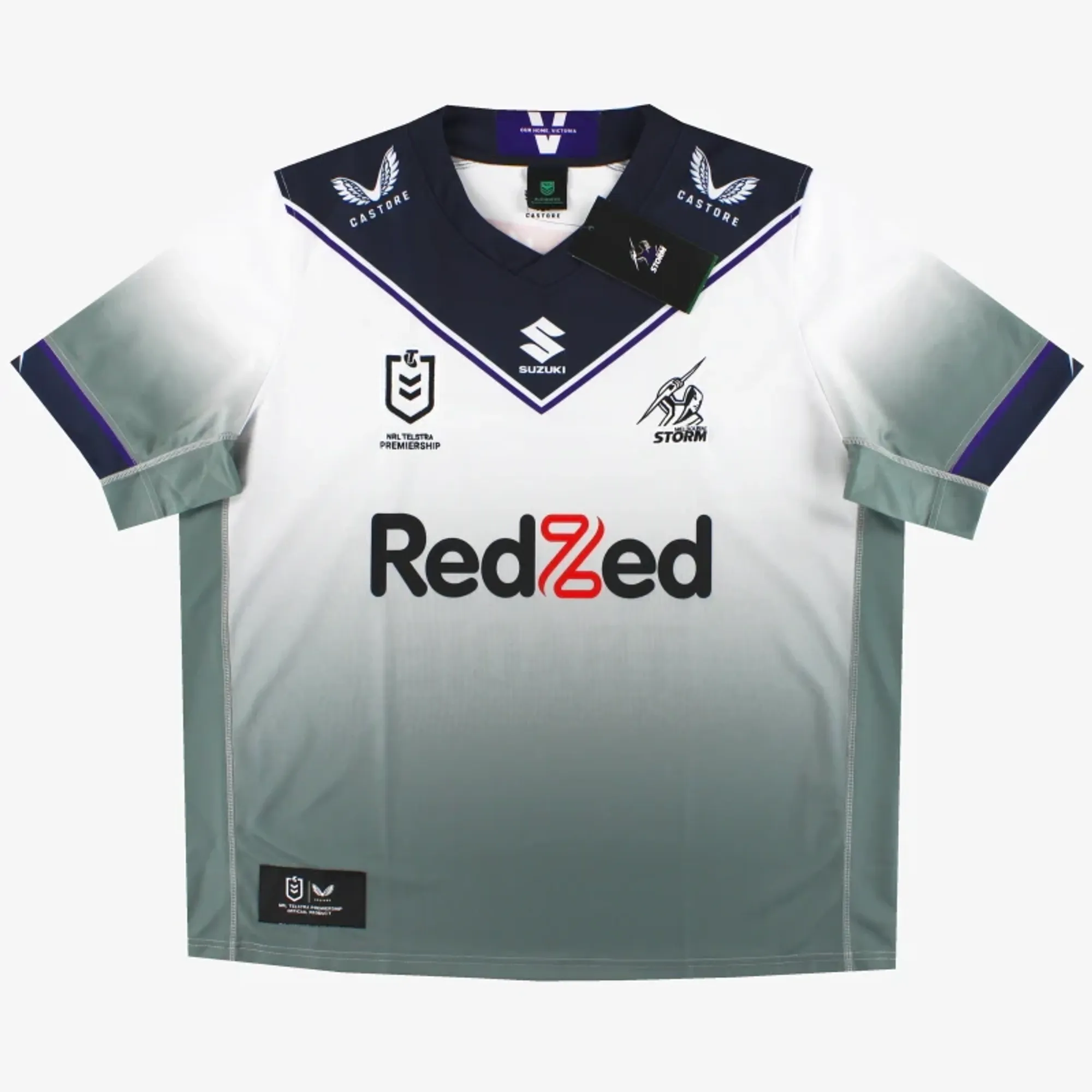 2022-23 Melbourne Stormers Castore Away Shirt *w/tags* XXXL - w/tags 