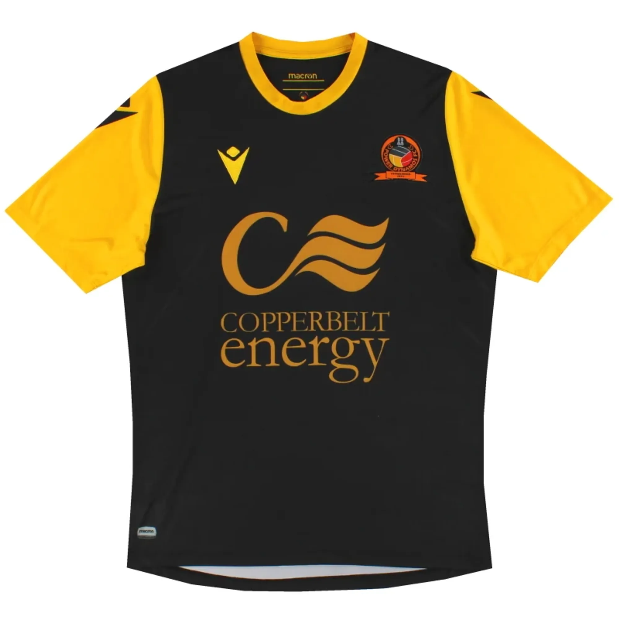 2019-20 Power Dynamos Away Shirt *As New* S - Other World Clubs / As New 