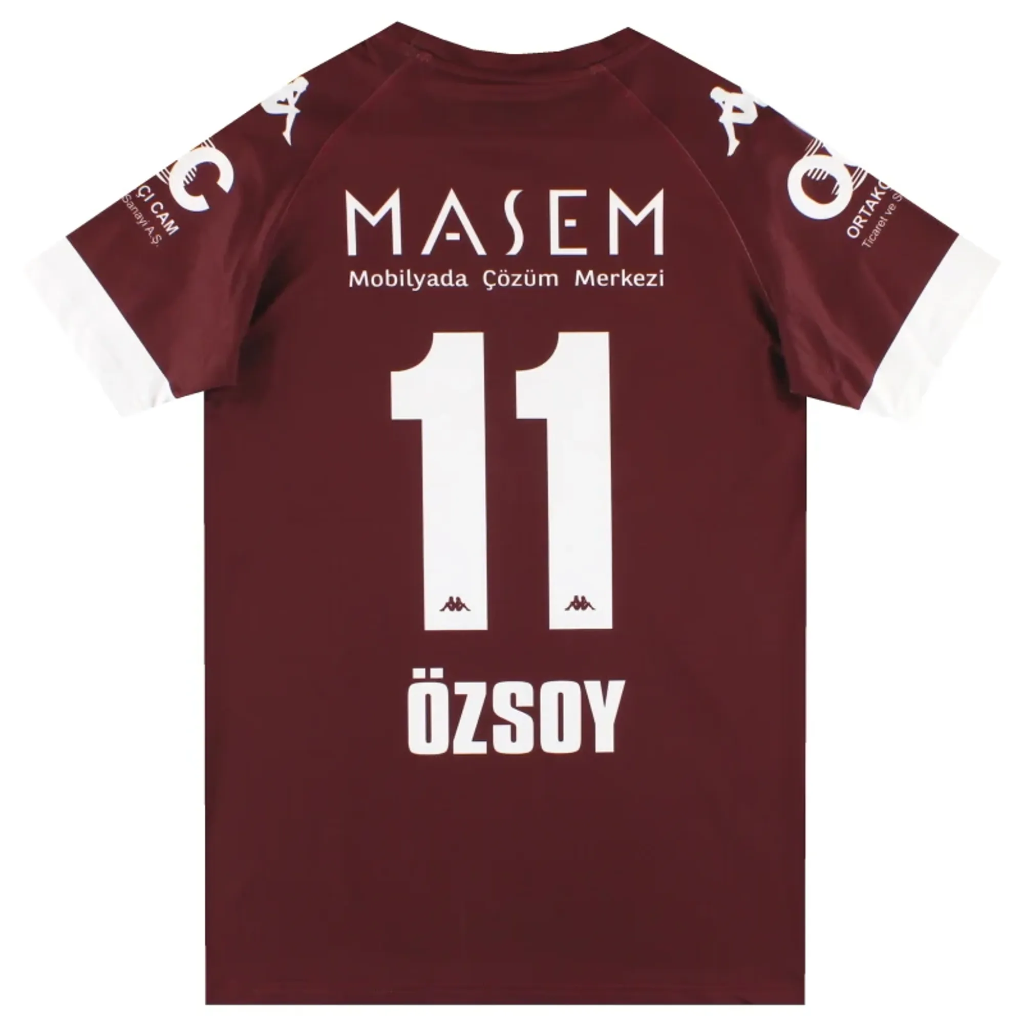 2020-21 Inegolspor Player Issue Home Shirt Ozsoy #11 *As New* M - Other Turkish Clubs / As New 