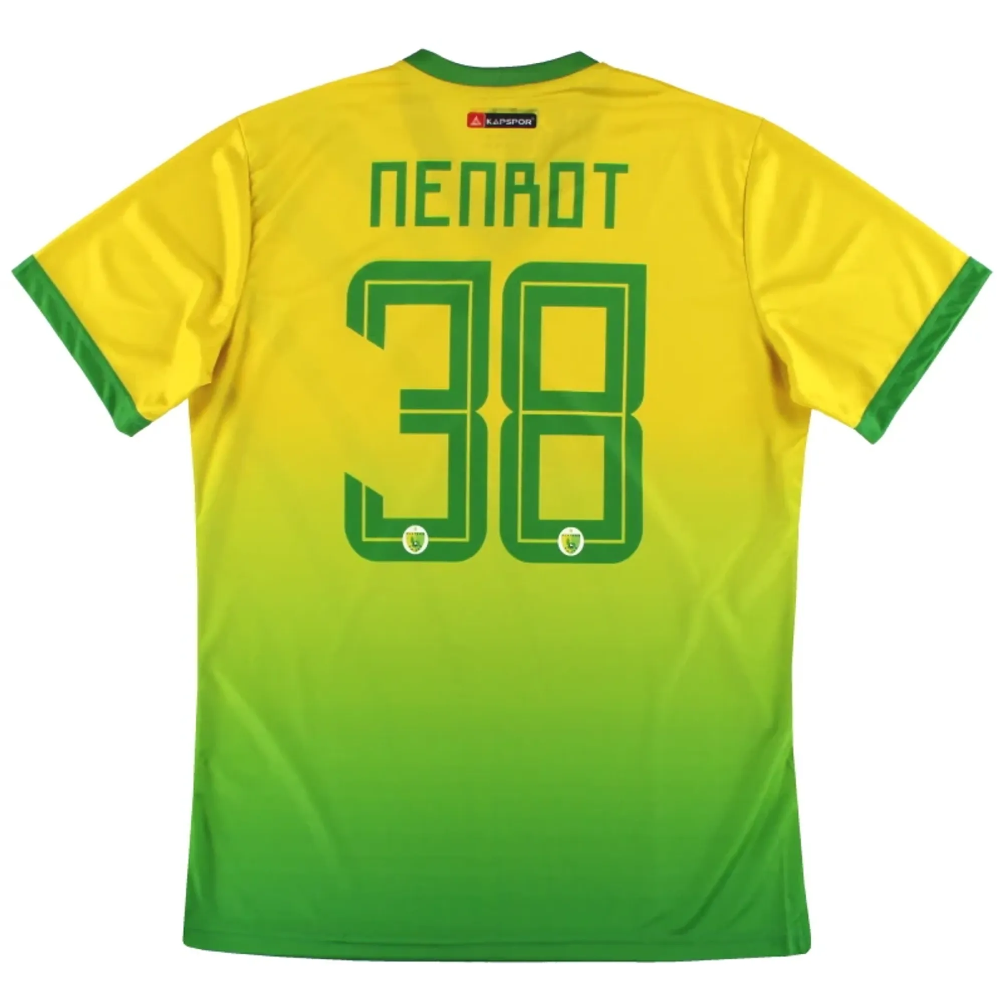 2019-20 Plateau United Kapspor Player Issue Home Shirt Nenrot #38 *w/tags* L - Other World Clubs / w/tags 